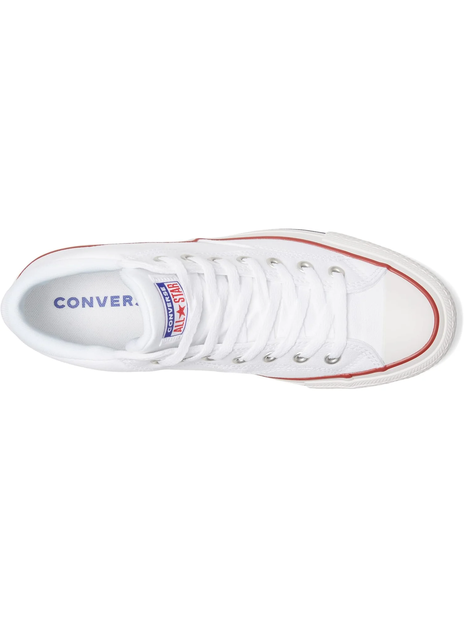 Кроссовки Converse Chuck Taylor All Star Malden Street — изображение 2 из 7, белый/красный/синий