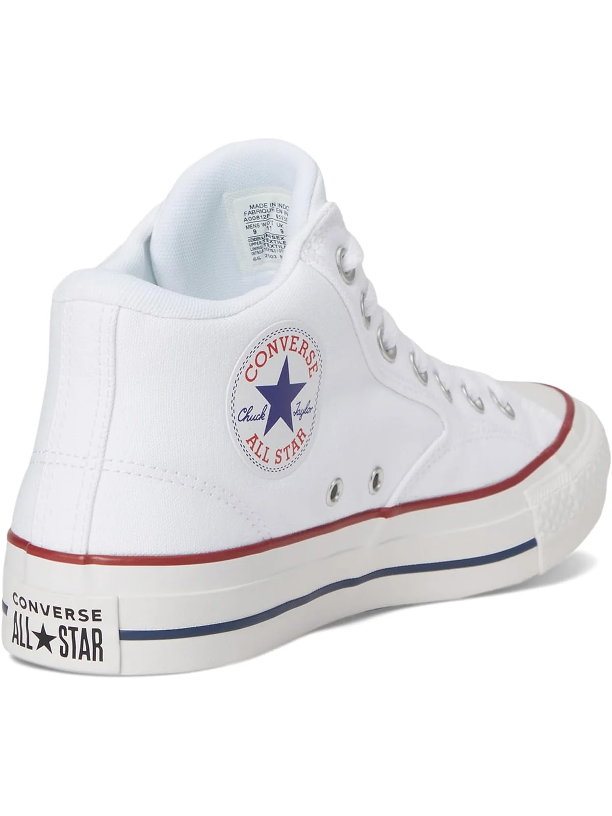 Кроссовки Converse Chuck Taylor All Star Malden Street — изображение 5 из 7, белый/красный/синий