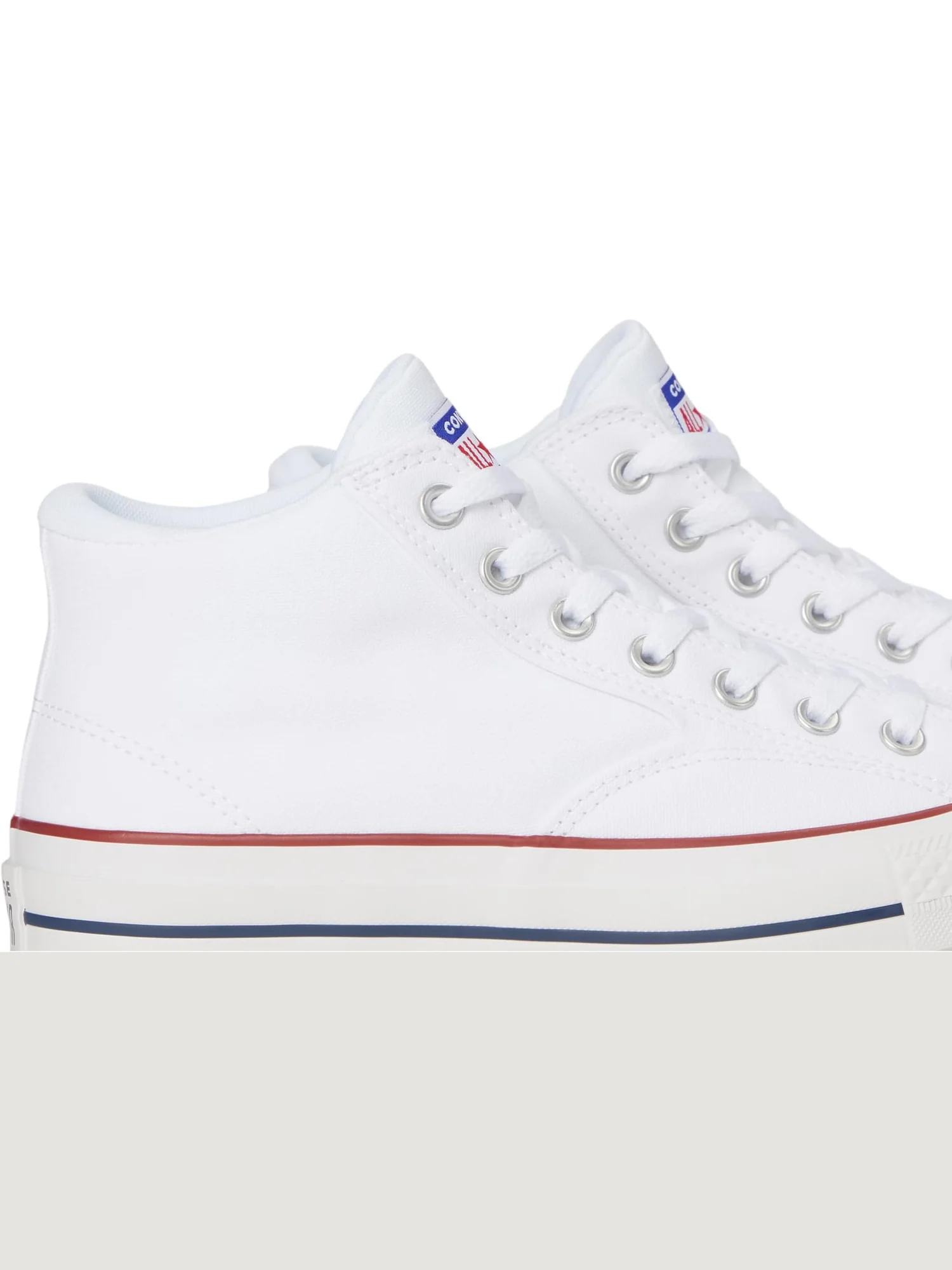 Кроссовки Converse Chuck Taylor All Star Malden Street — изображение 6 из 7, белый/красный/синий