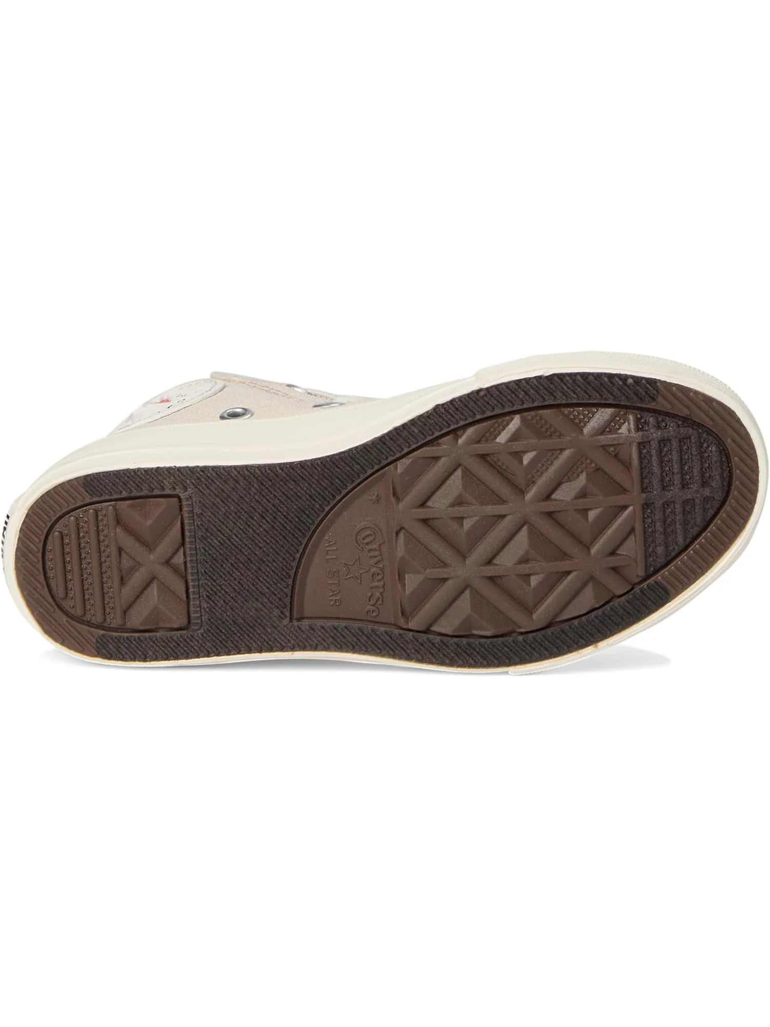 Кроссовки Converse Kids Chuck Taylor All Star Checkered Accents Easy On — изображение 3 из 7, светлый//красный
