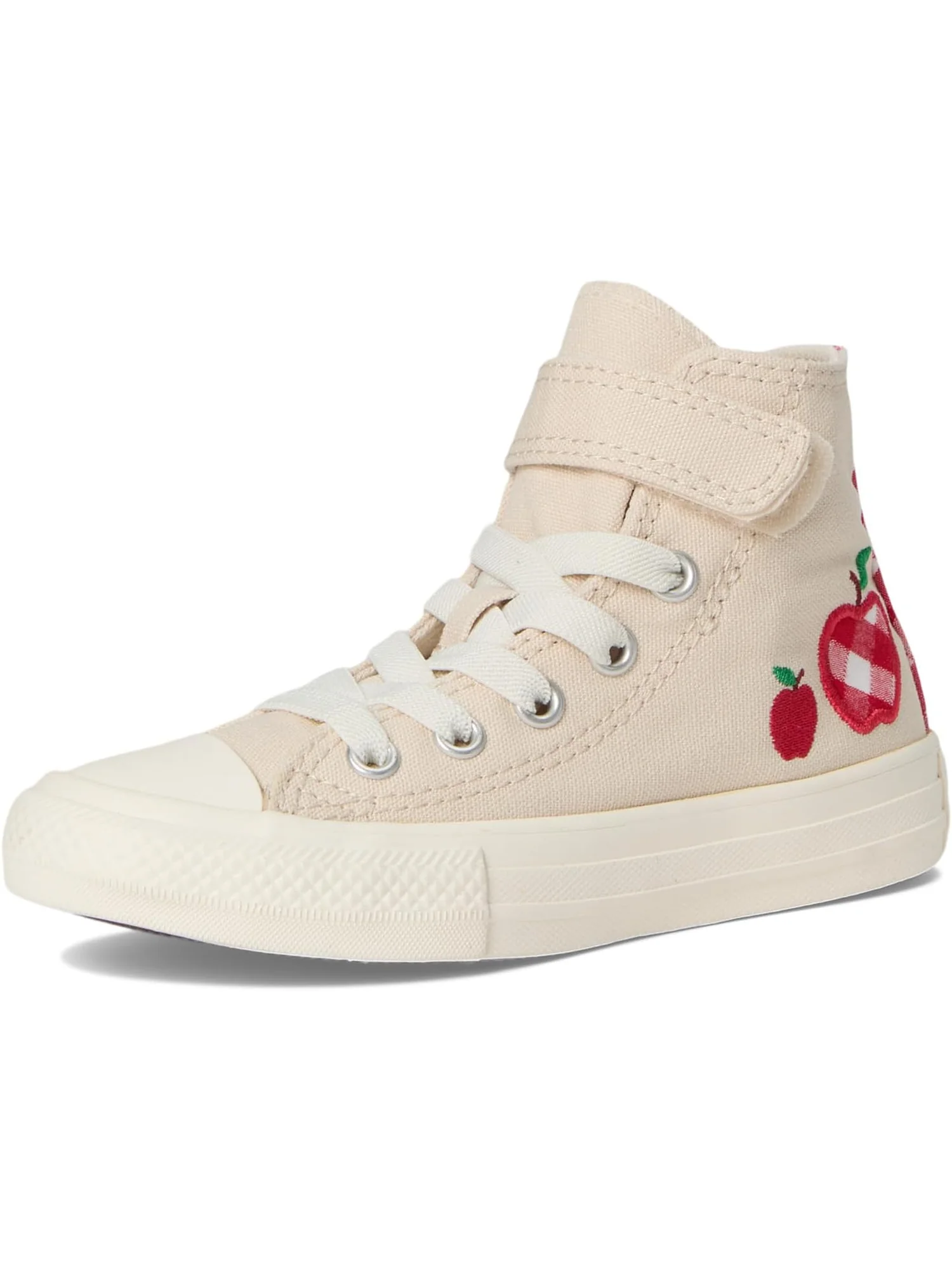 Кроссовки Converse Kids Chuck Taylor All Star Checkered Accents Easy On — изображение 7 из 7, светлый//красный