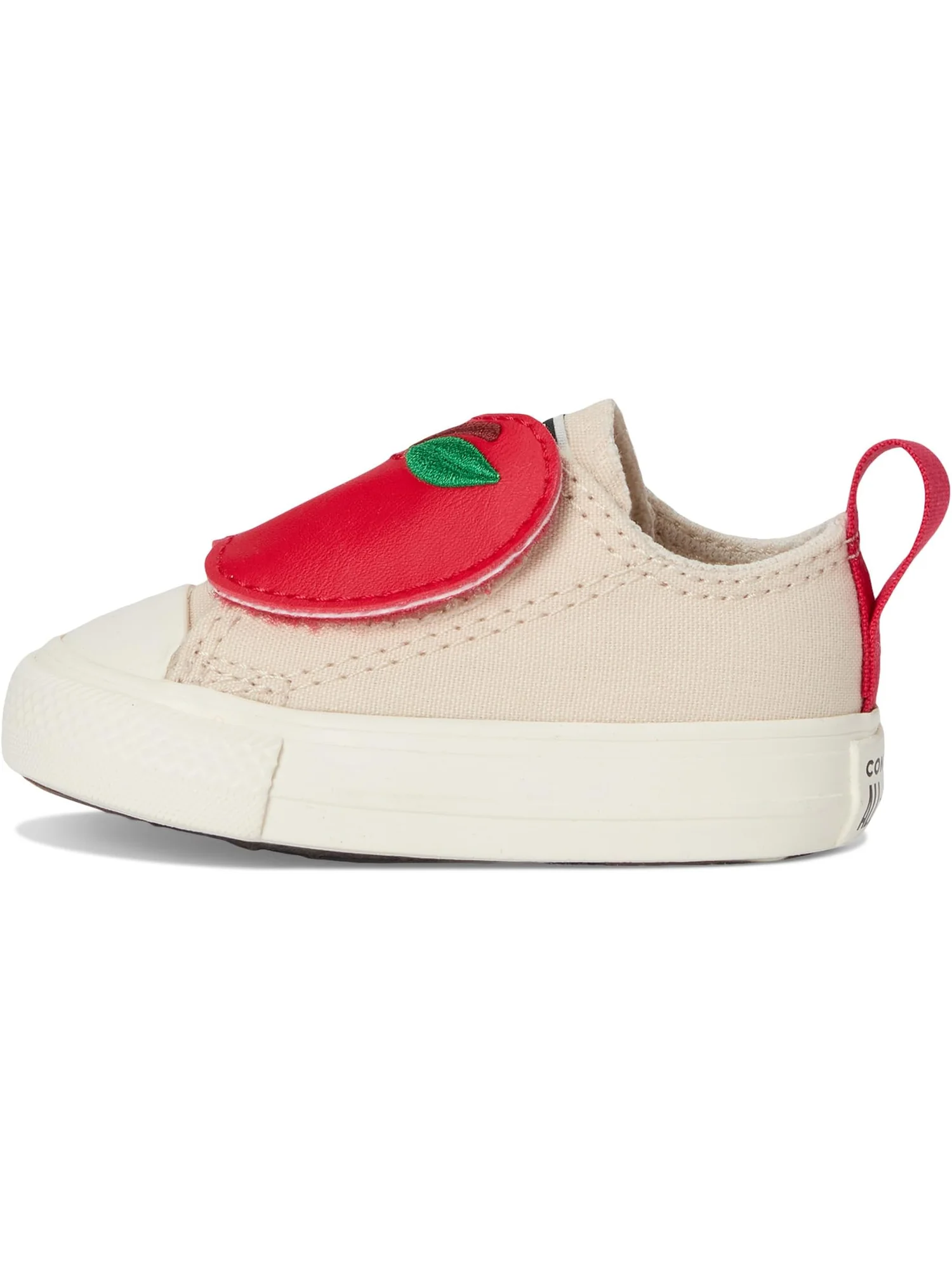 Кроссовки Converse Kids Chuck Taylor All Star Apples Easy On — изображение 4 из 7, светлый/красный