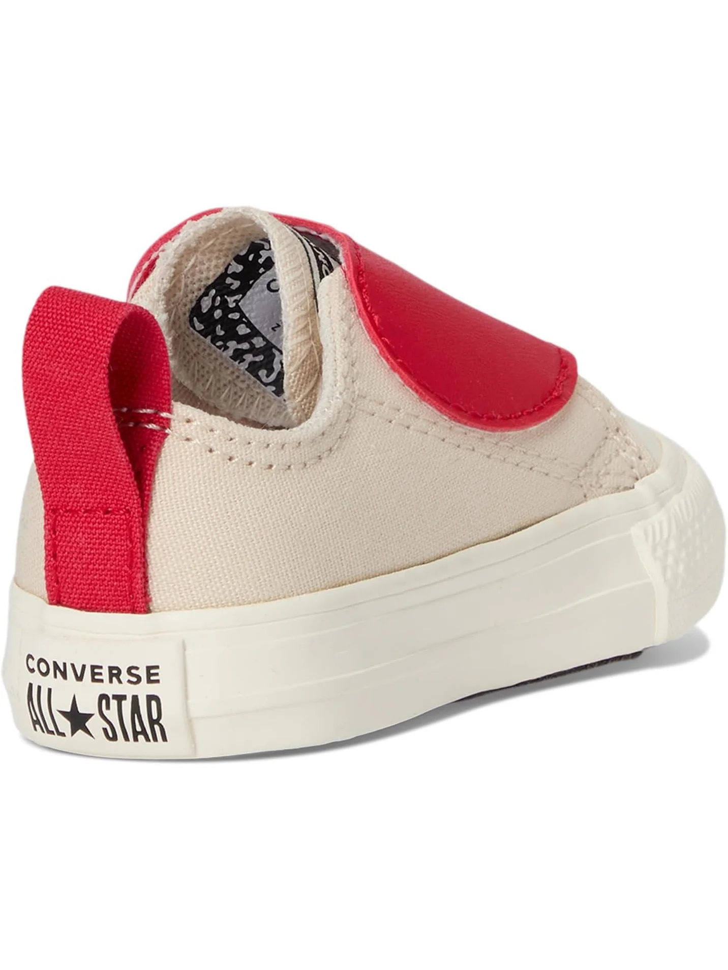 Кроссовки Converse Kids Chuck Taylor All Star Apples Easy On — изображение 5 из 7, светлый/красный