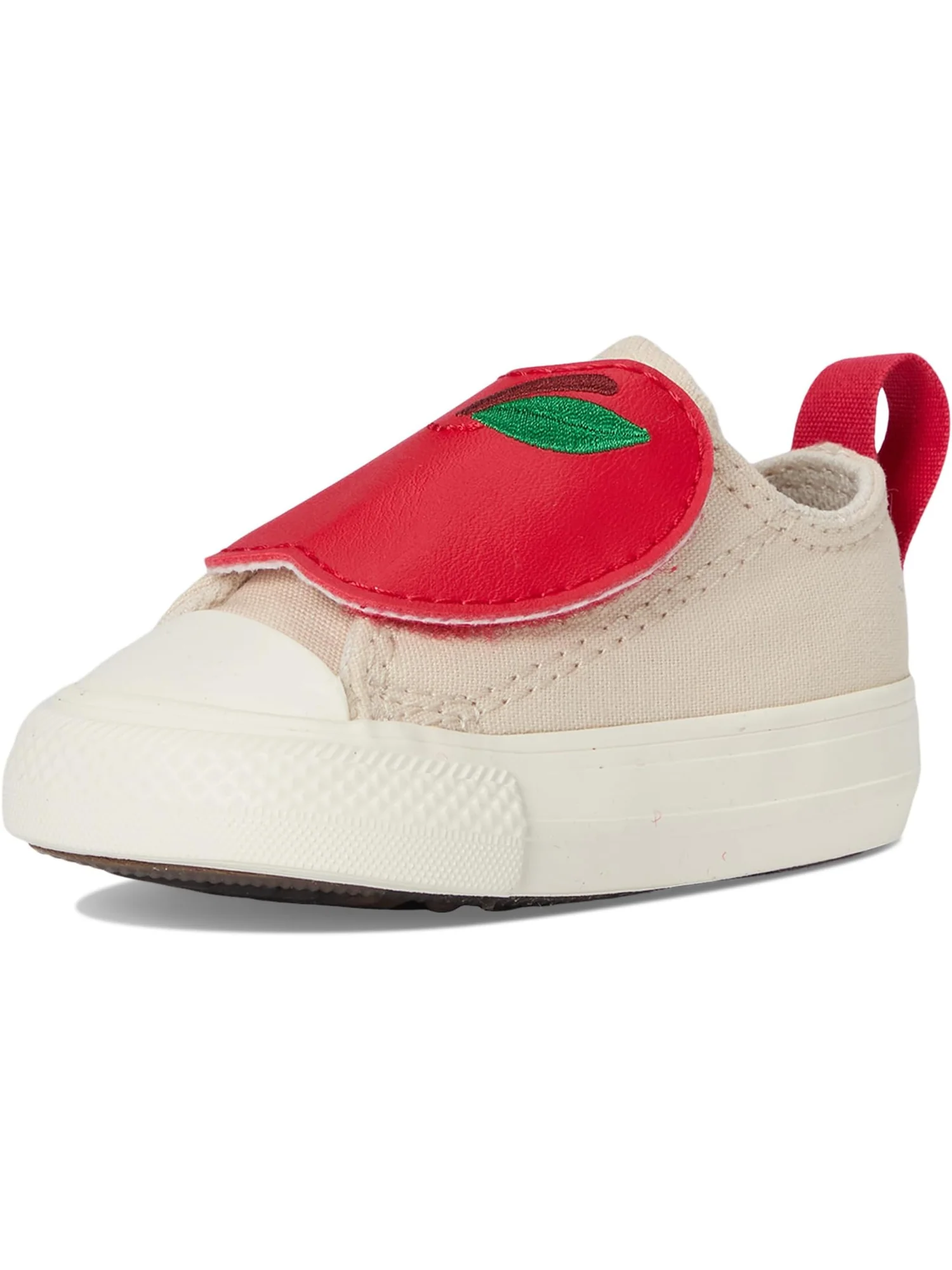 Кроссовки Converse Kids Chuck Taylor All Star Apples Easy On — изображение 7 из 7, светлый/красный
