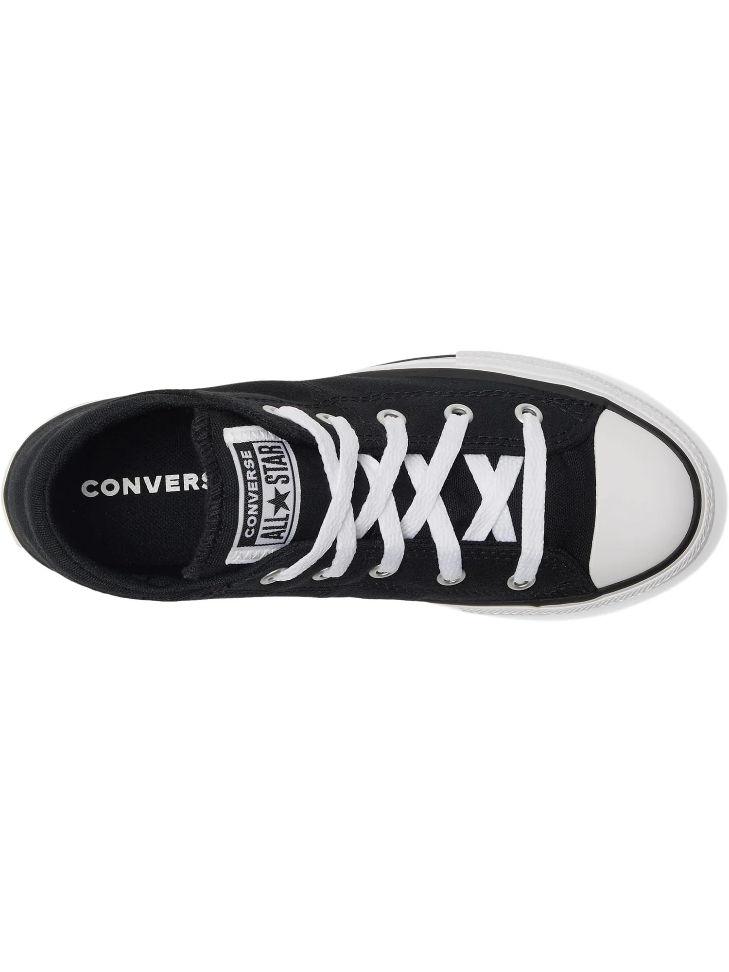 Кроссовки Converse Kids Chuck Taylor All Star Madison — изображение 2 из 7, черный/белый/черный