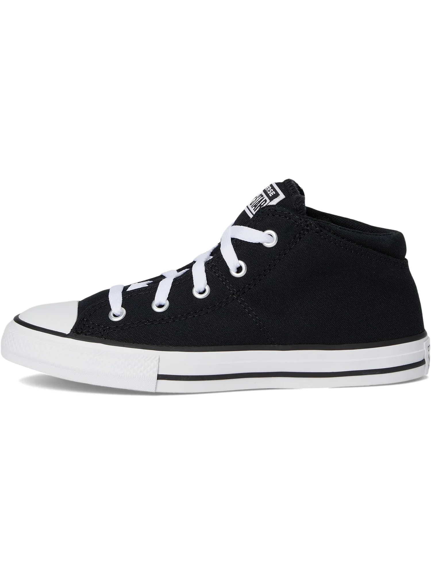 Кроссовки Converse Kids Chuck Taylor All Star Madison — изображение 4 из 7, черный/белый/черный