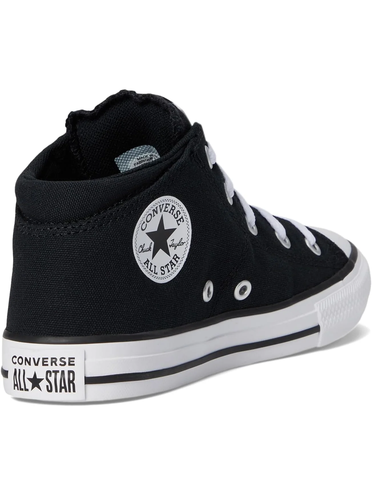 Кроссовки Converse Kids Chuck Taylor All Star Madison — изображение 5 из 7, черный/белый/черный