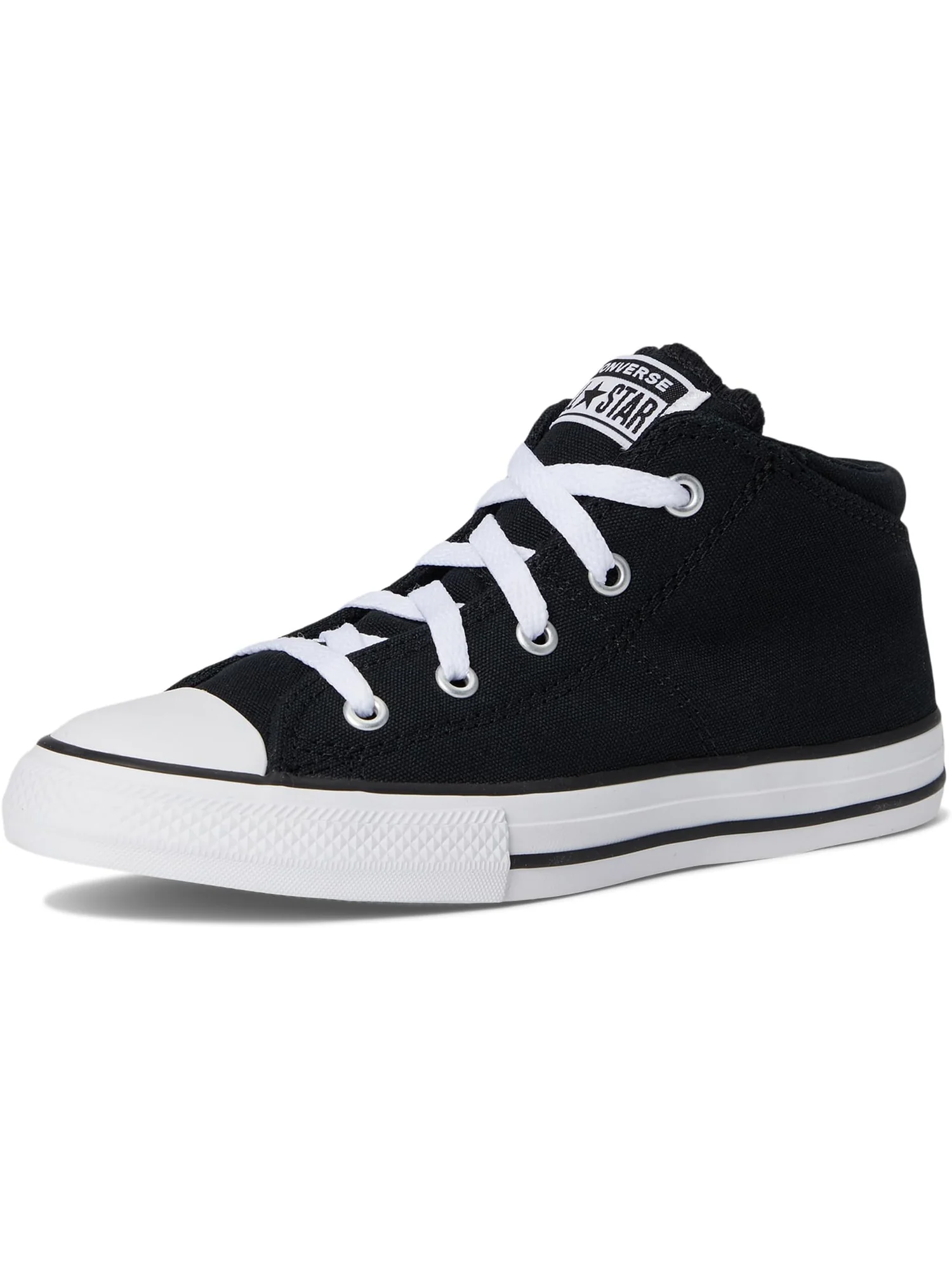 Кроссовки Converse Kids Chuck Taylor All Star Madison — изображение 7 из 7, черный/белый/черный