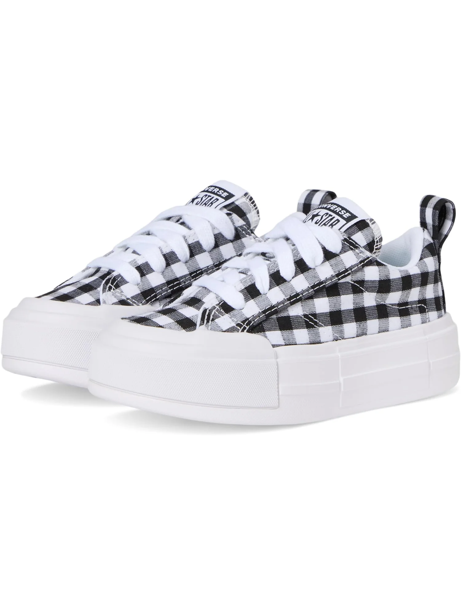 Кроссовки Converse Kids Cruise Checkered — белый