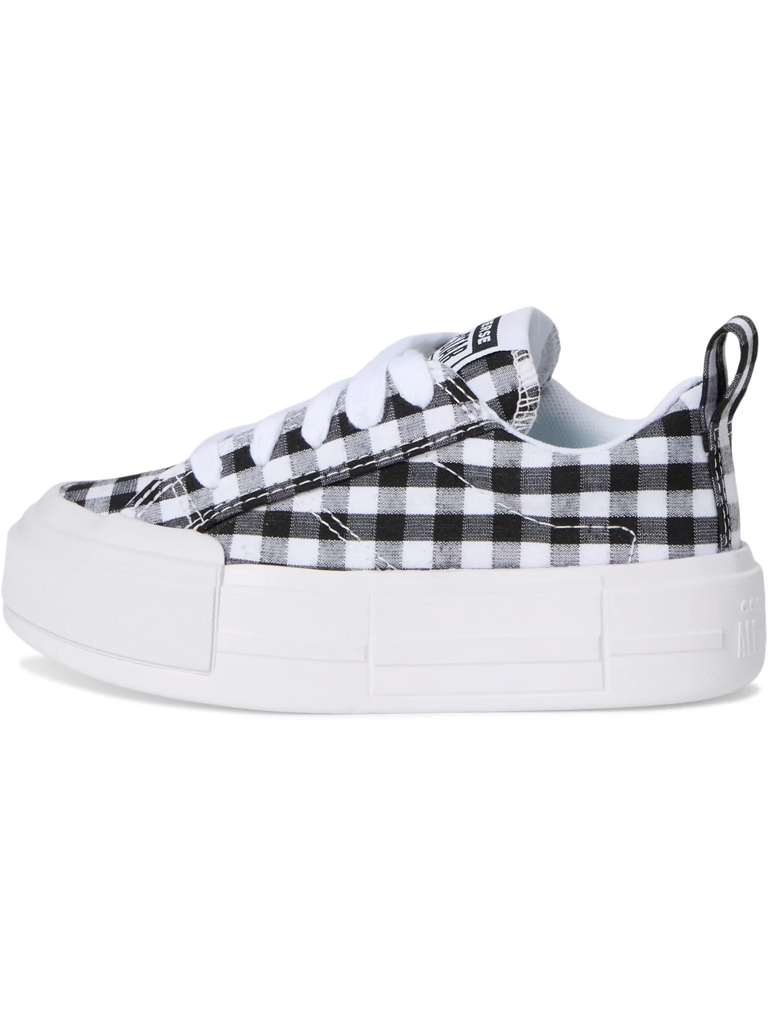 Кроссовки Converse Kids Cruise Checkered — изображение 4 из 7, белый/черный/белый