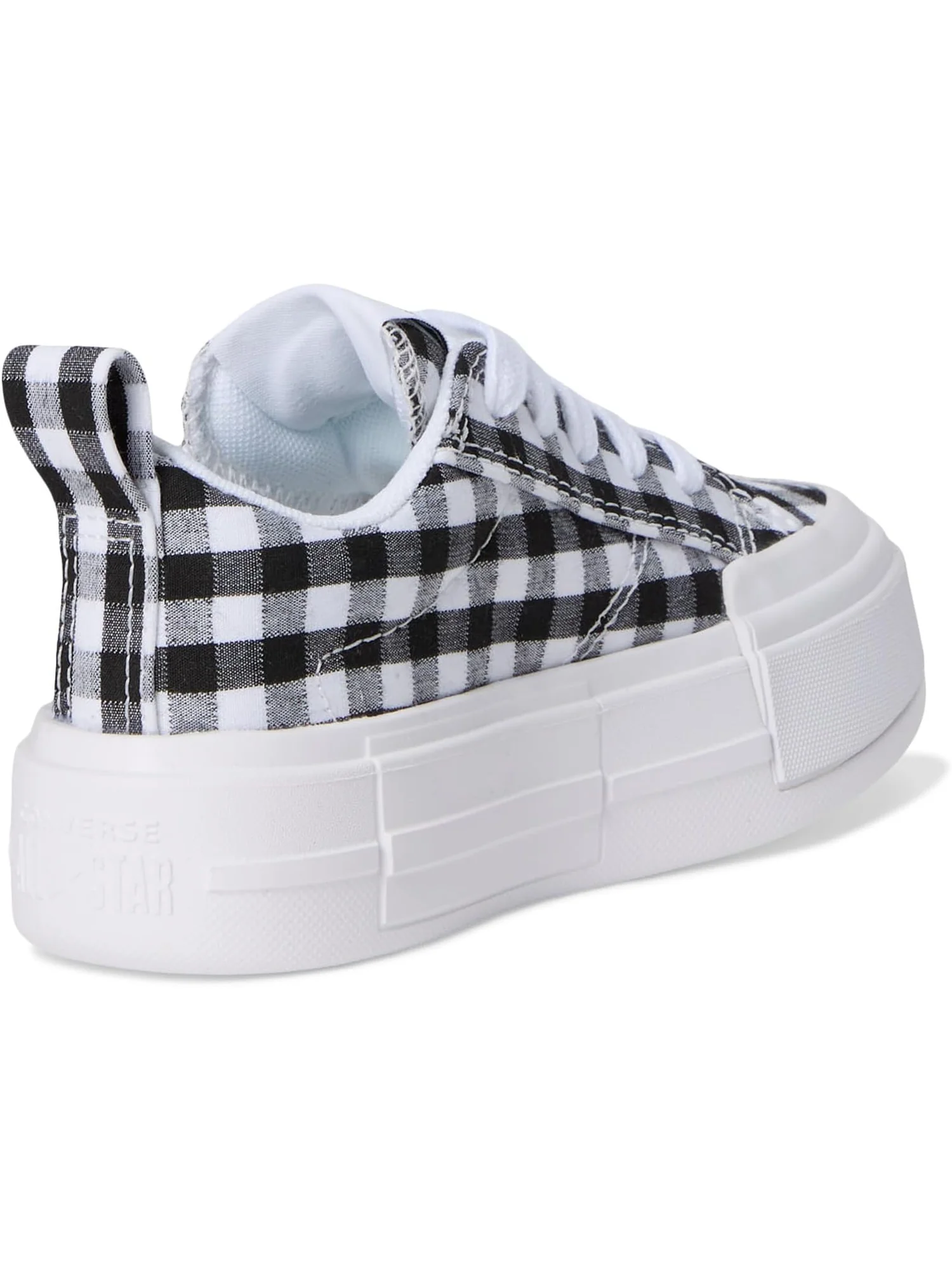 Кроссовки Converse Kids Cruise Checkered — изображение 5 из 7, белый/черный/белый