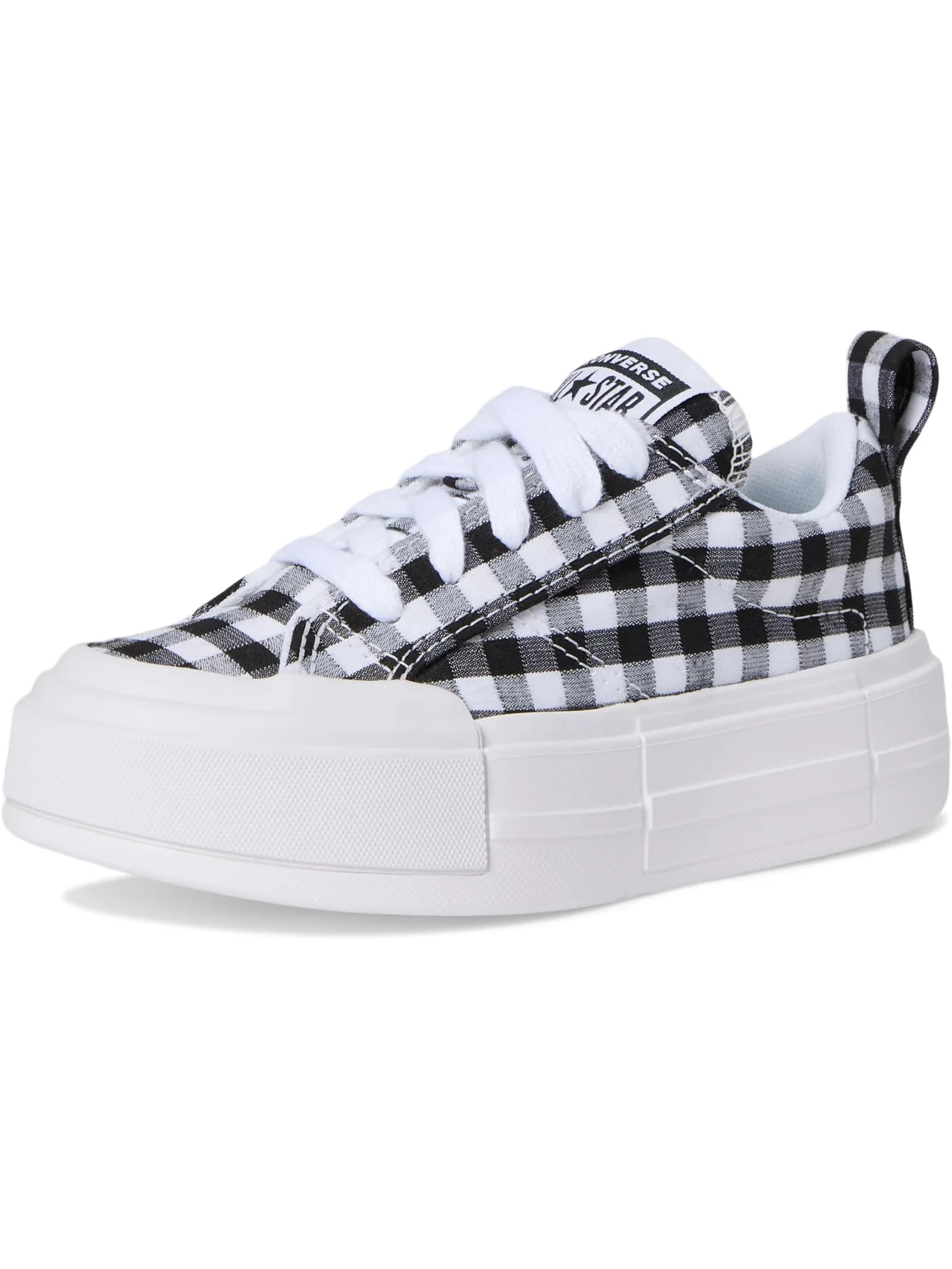 Кроссовки Converse Kids Cruise Checkered — изображение 7 из 7, белый/черный/белый