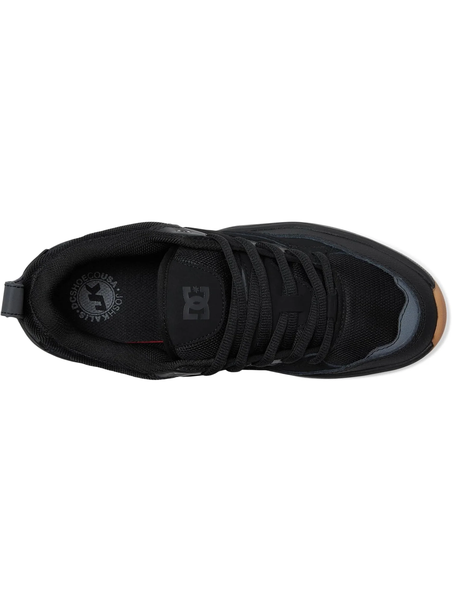 Кроссовки DC Men's Ascend — изображение 2 из 7, черный/черный