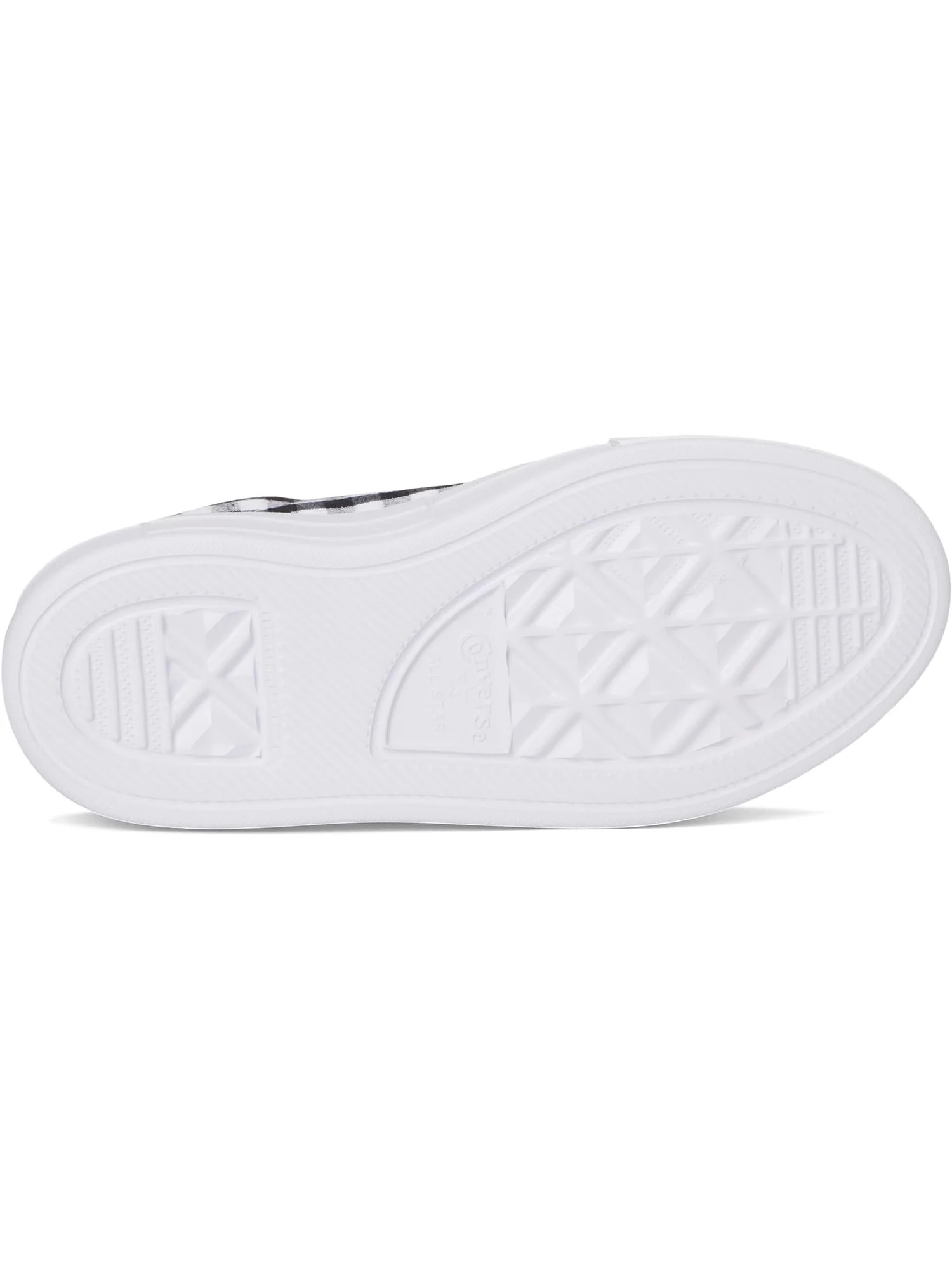Кроссовки Converse Kids Cruise Checkered — изображение 3 из 7, белый/черный/белый