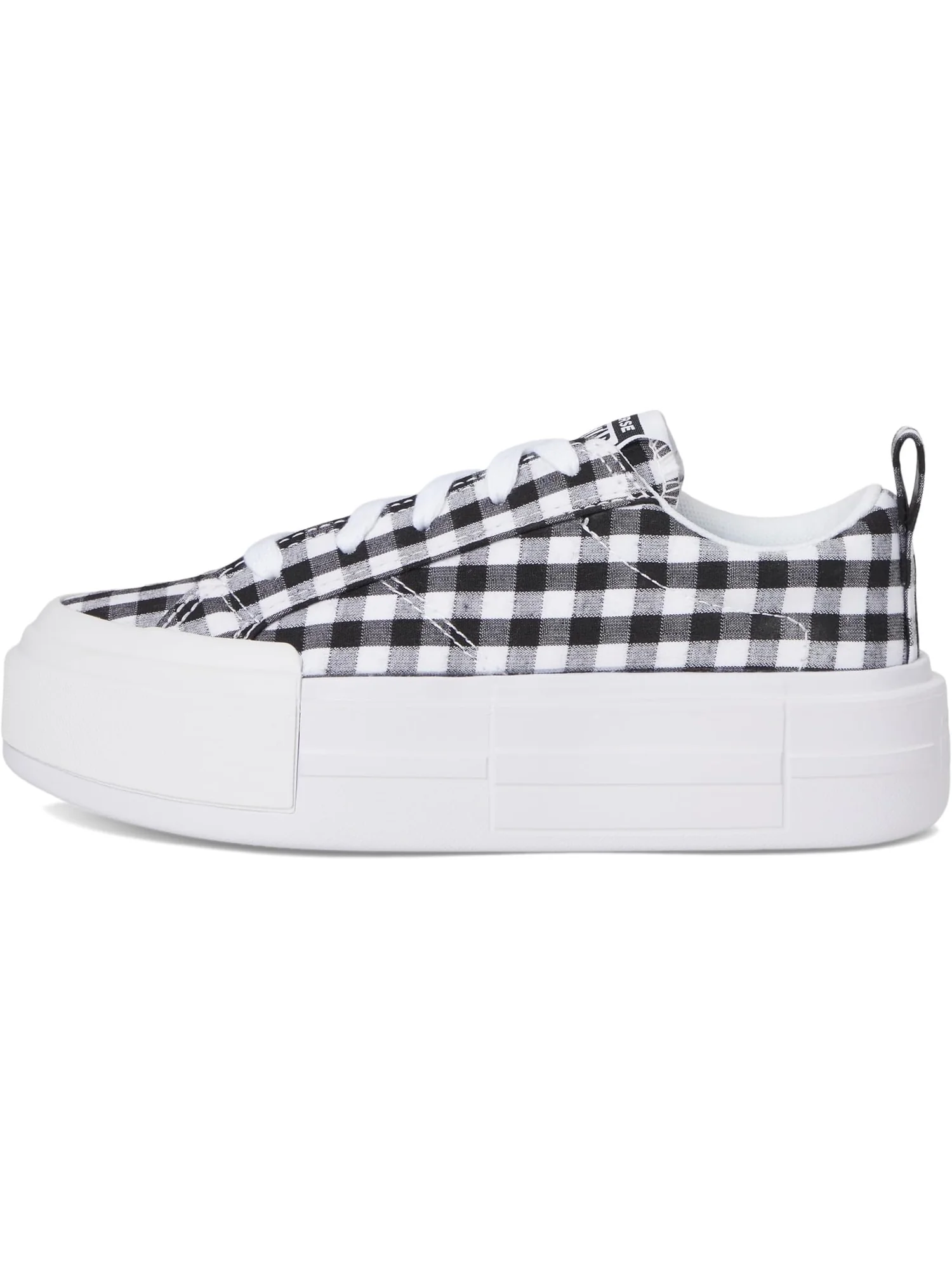 Кроссовки Converse Kids Cruise Checkered — изображение 4 из 7, белый/черный/белый