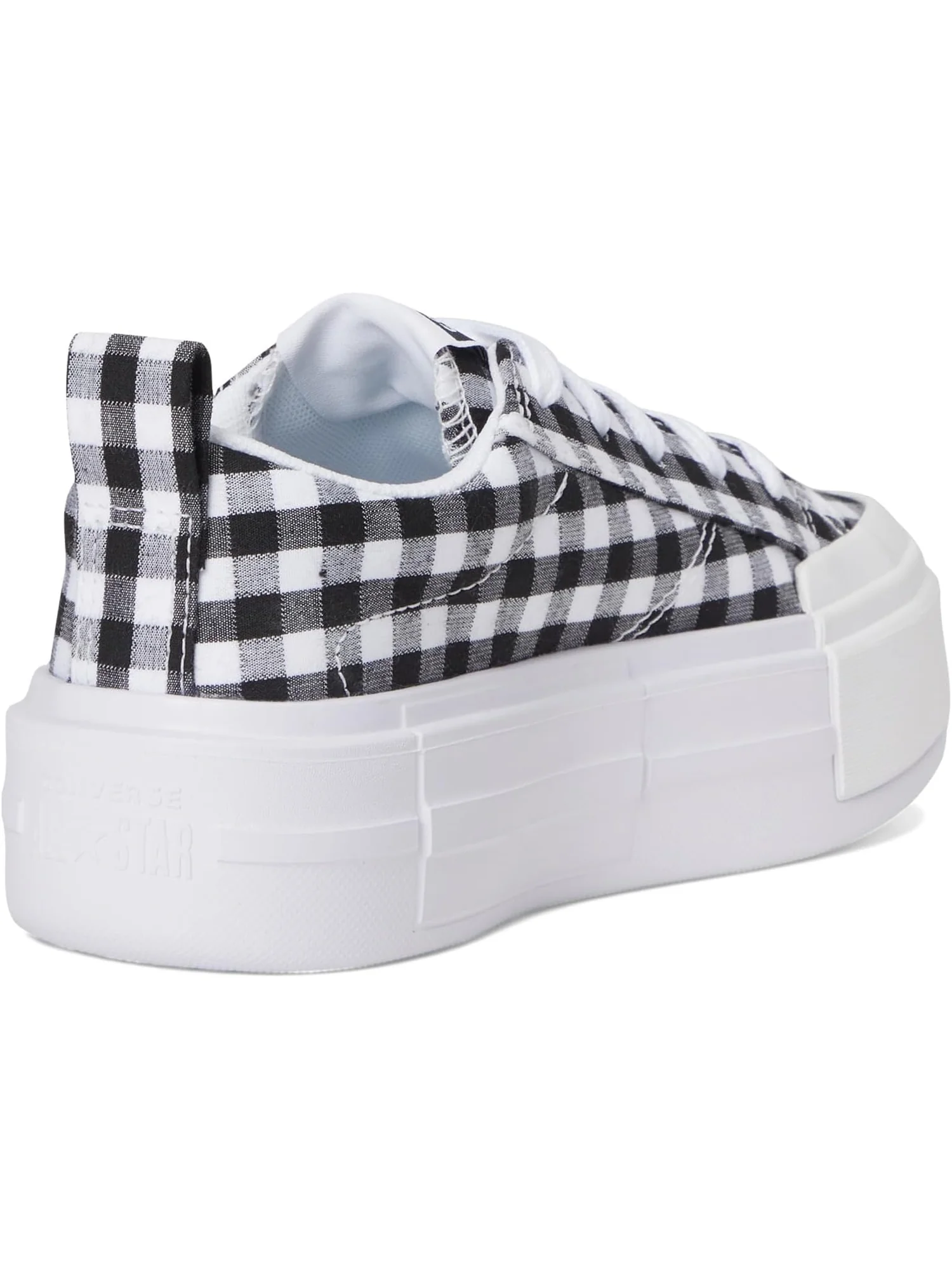 Кроссовки Converse Kids Cruise Checkered — изображение 5 из 7, белый/черный/белый
