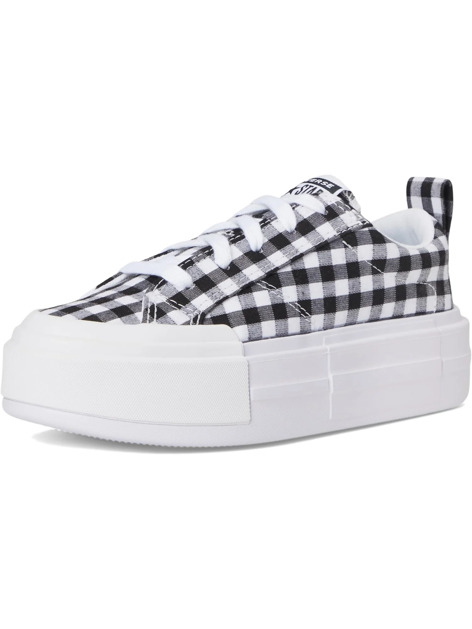 Кроссовки Converse Kids Cruise Checkered — изображение 7 из 7, белый/черный/белый