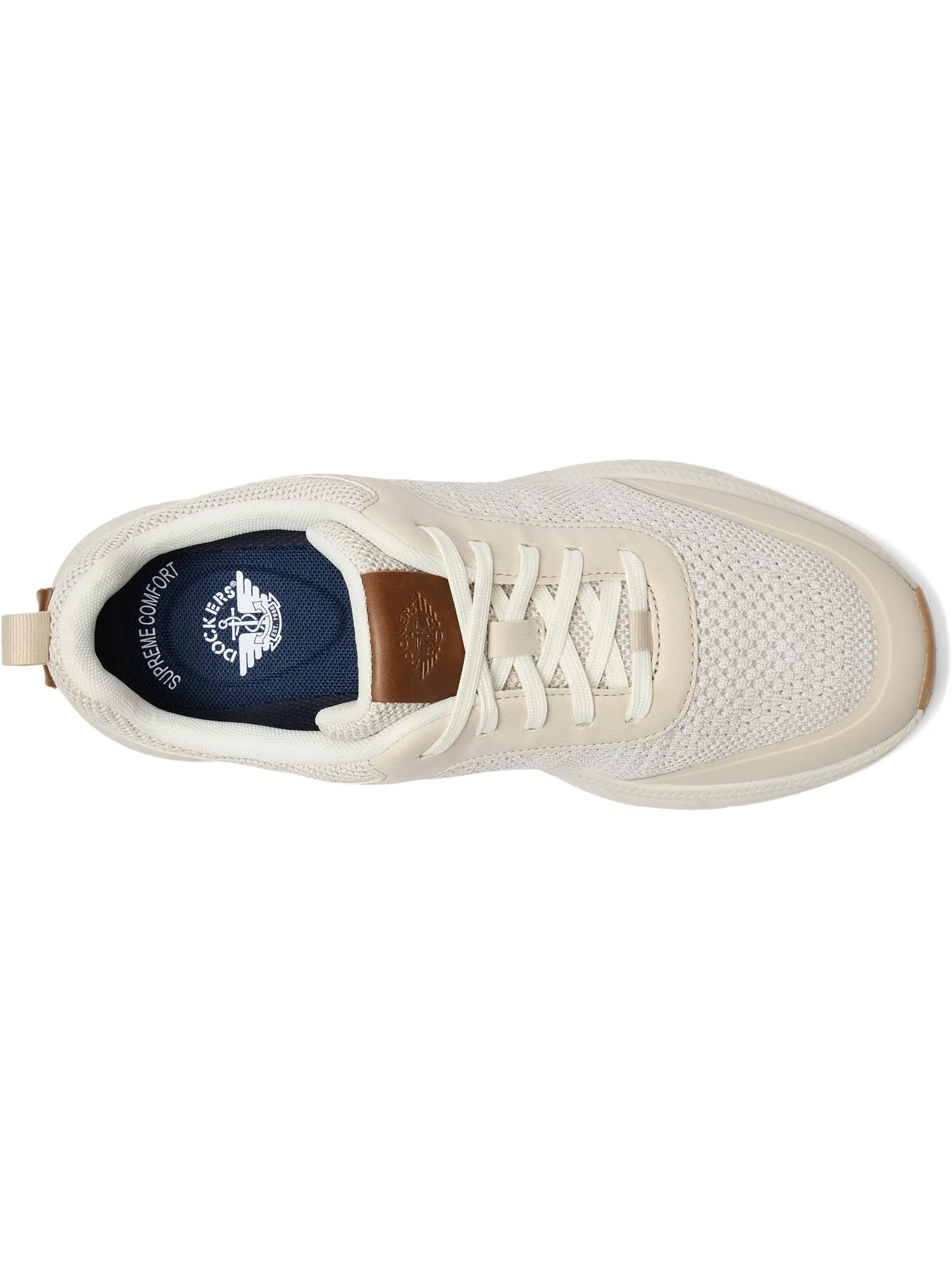Кроссовки Dockers Men's Go-4-It — изображение 2 из 7, белый