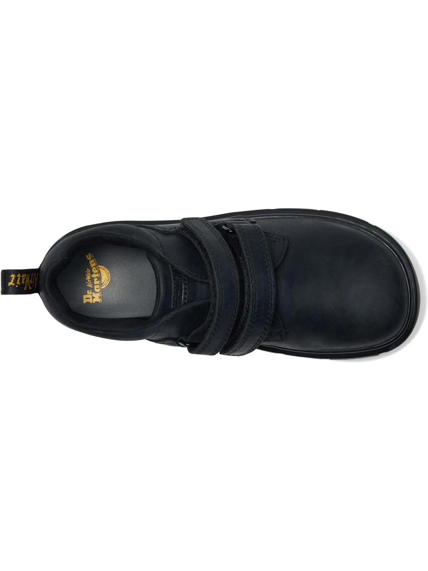 Кроссовки Dr. Martens Kid's Collection Raffe Shoe Y — изображение 2 из 7, черный