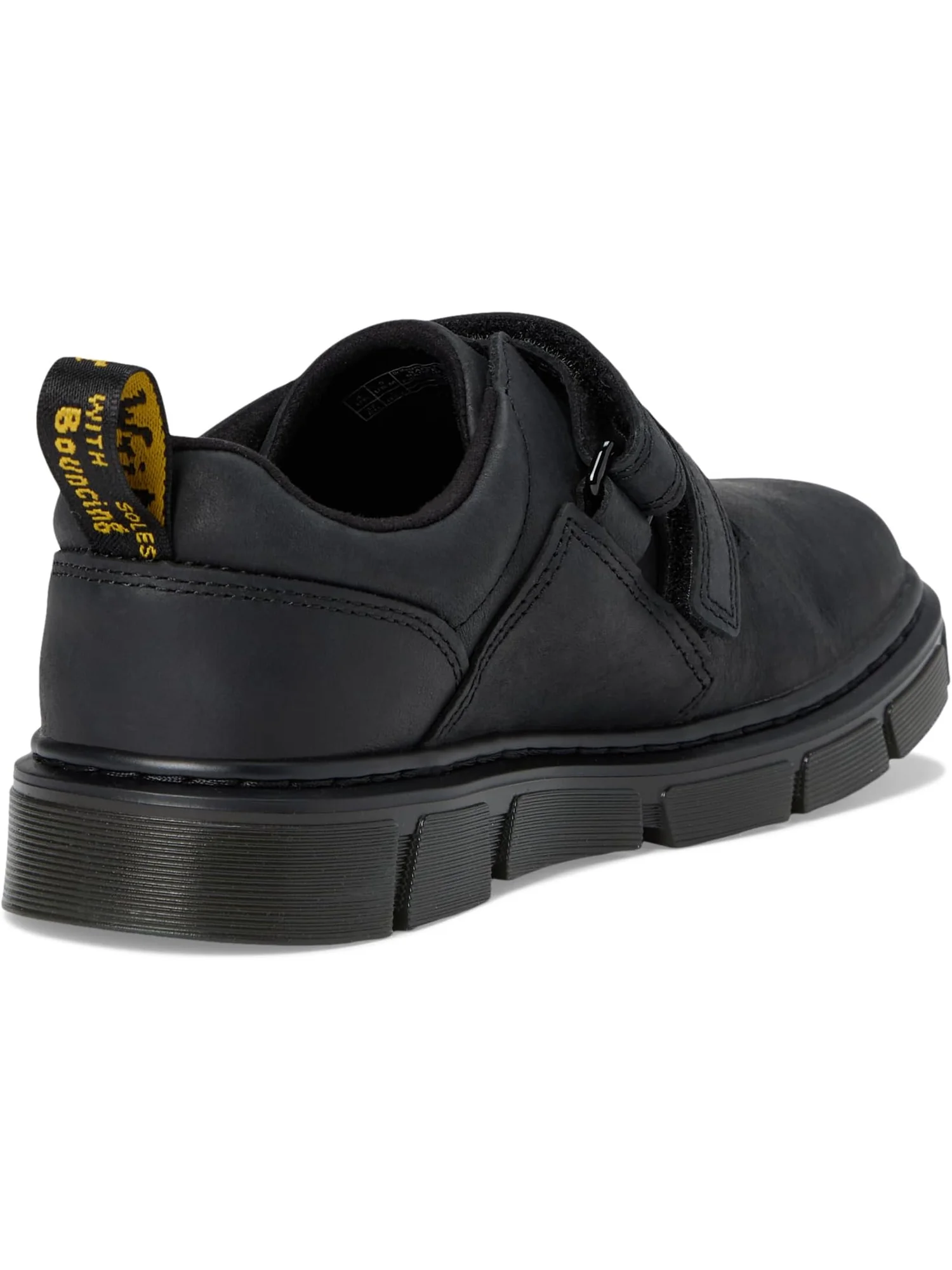 Кроссовки Dr. Martens Kid's Collection Raffe Shoe Y — изображение 5 из 7, черный