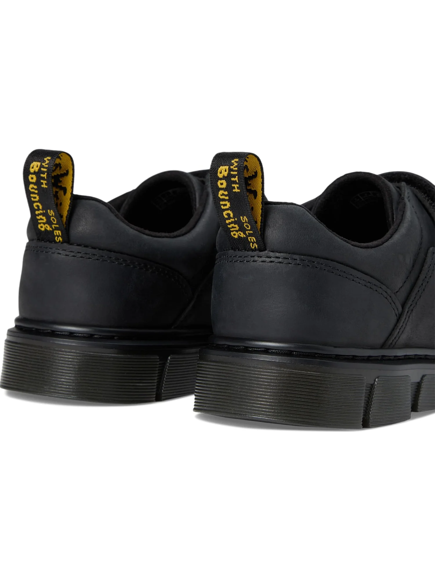 Кроссовки Dr. Martens Kid's Collection Raffe Shoe Y — изображение 6 из 7, черный