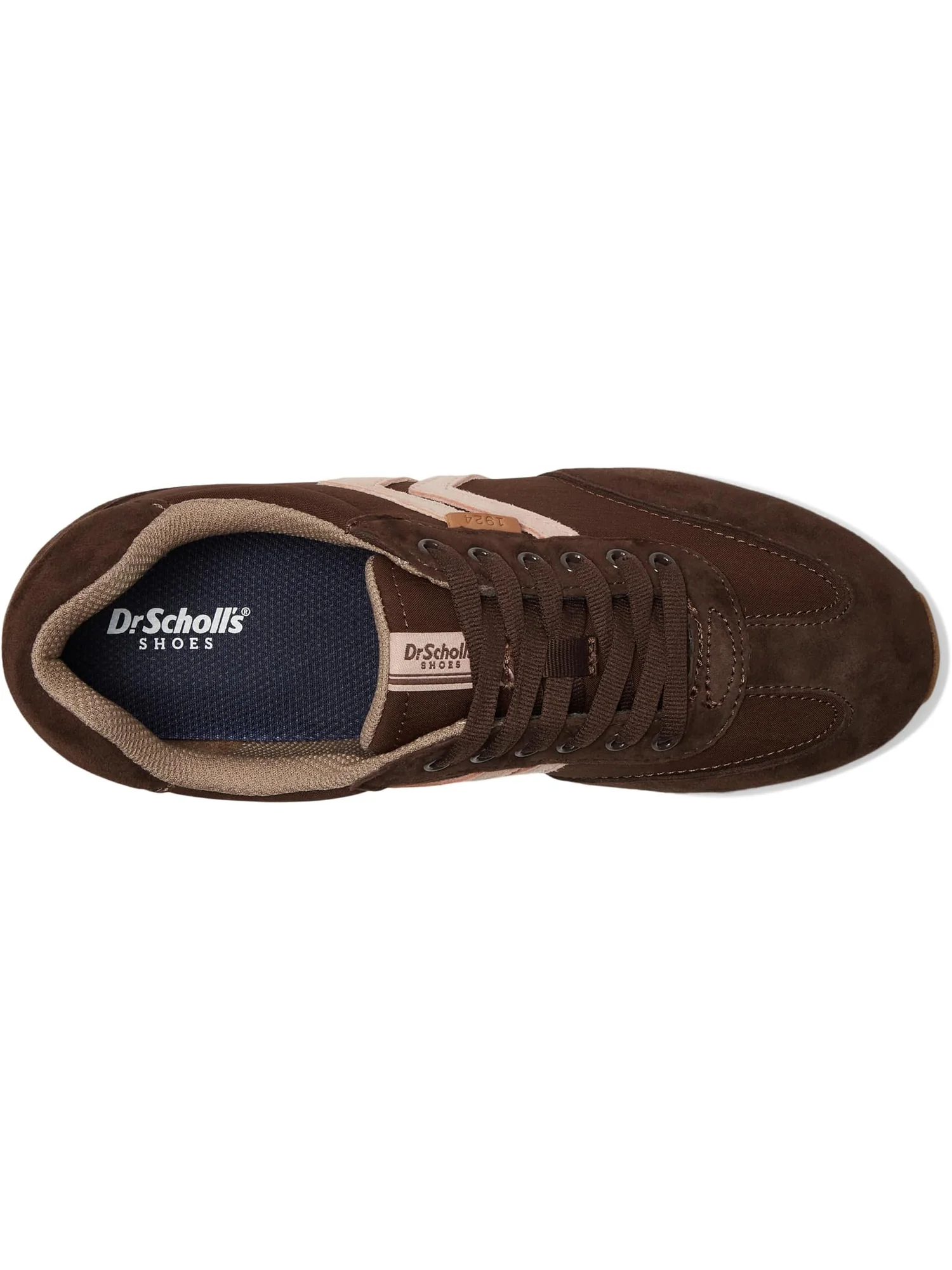 Кроссовки Dr. Scholl's Comeback Lace-Up Shoes — изображение 2 из 7, темно-коричневый