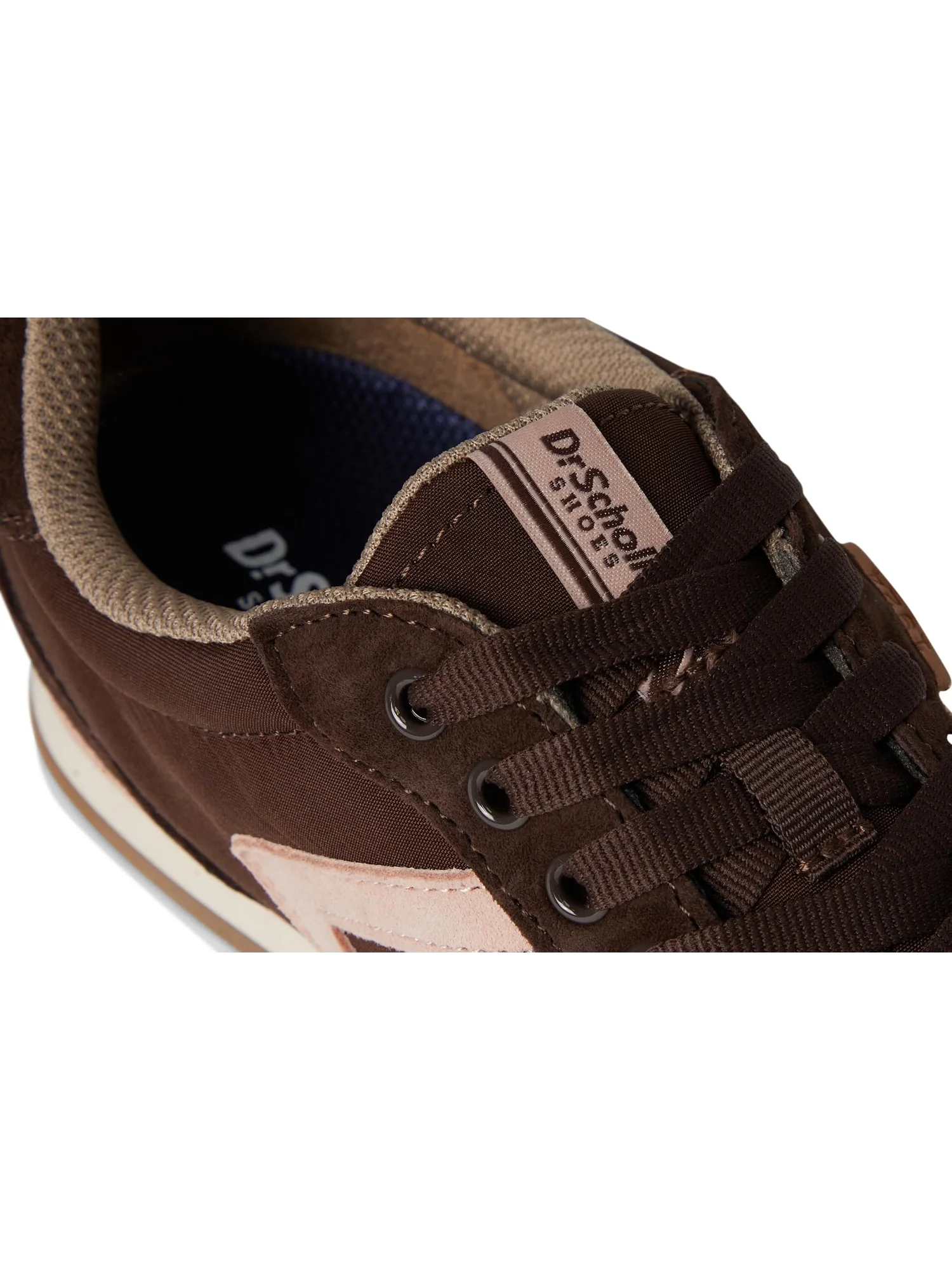 Кроссовки Dr. Scholl's Comeback Lace-Up Shoes — изображение 6 из 7, темно-коричневый