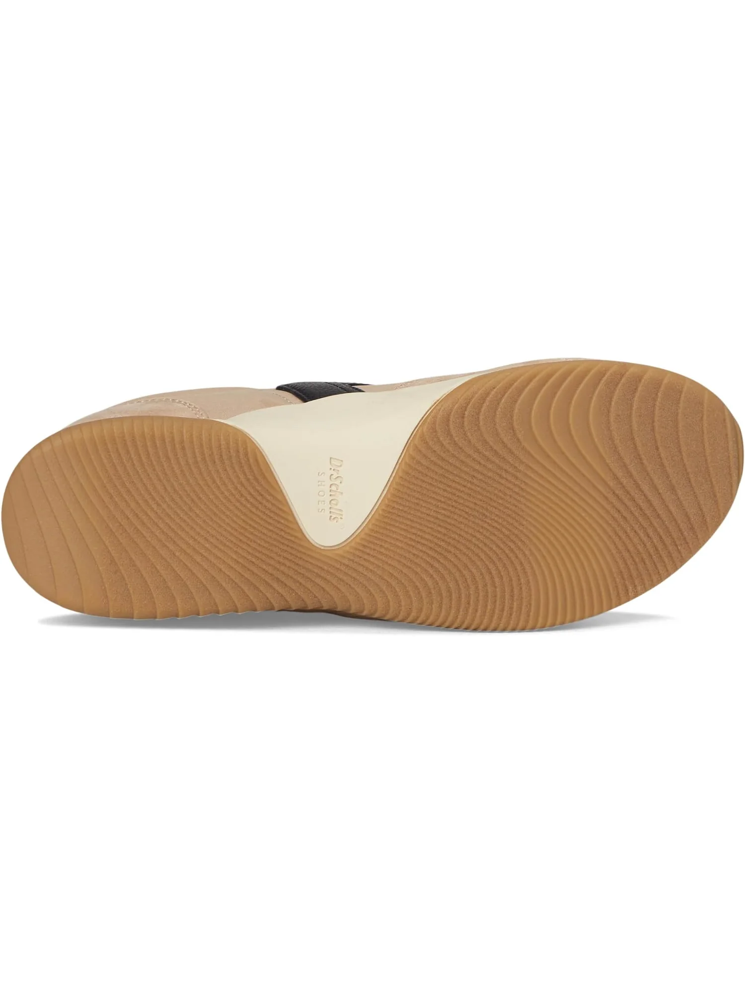 Кроссовки Dr. Scholl's Good Ol Days Lace-Up Shoes — изображение 3 из 7, песочный бежевый/черный