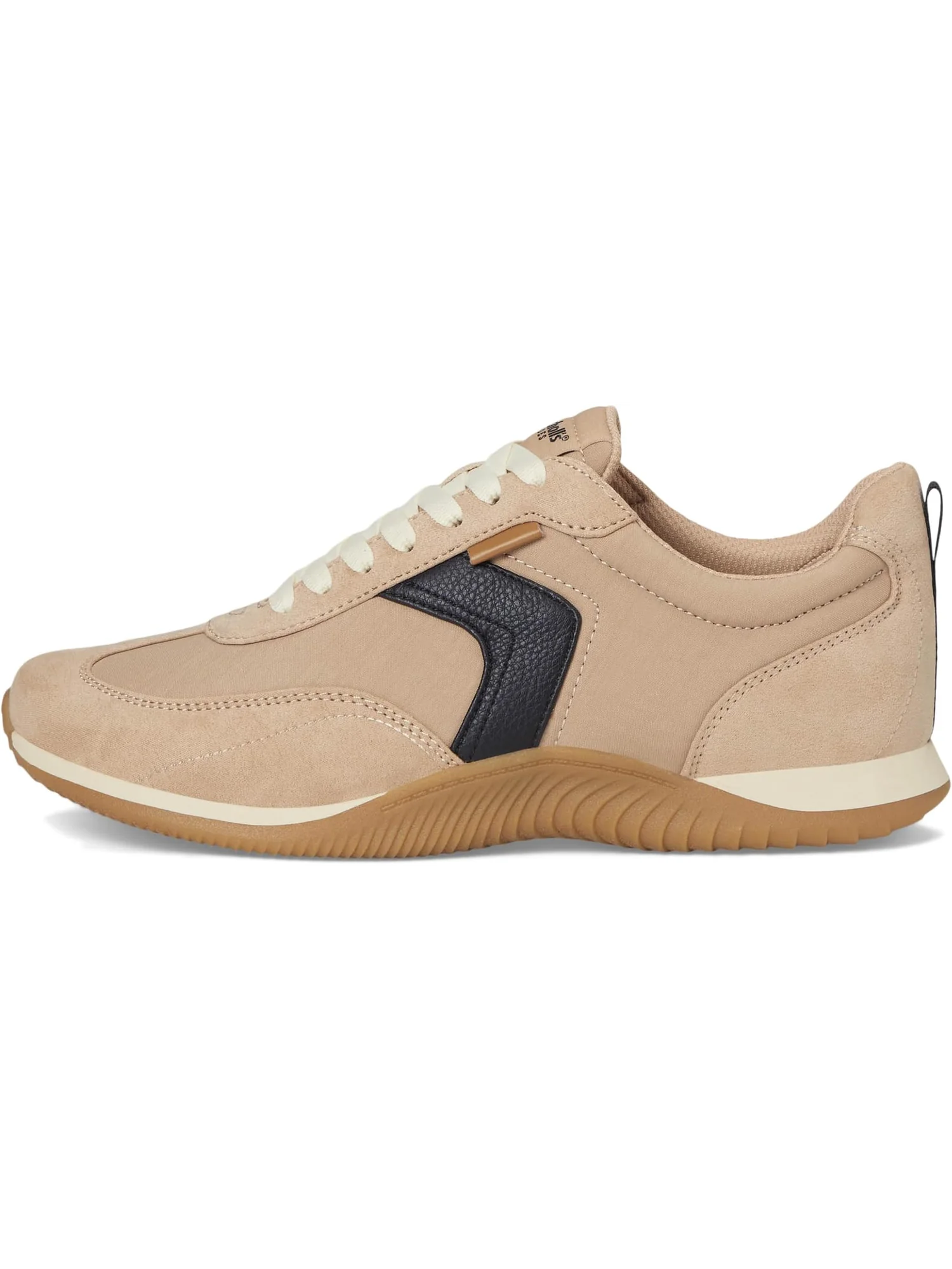 Кроссовки Dr. Scholl's Good Ol Days Lace-Up Shoes — изображение 4 из 7, песочный бежевый/черный