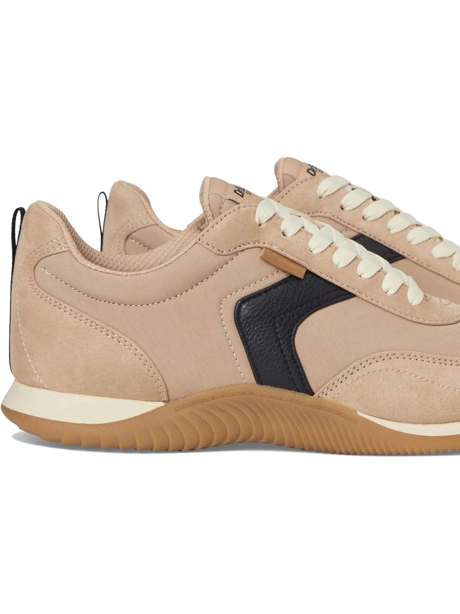 Кроссовки Dr. Scholl's Good Ol Days Lace-Up Shoes — изображение 6 из 7, песочный бежевый/черный