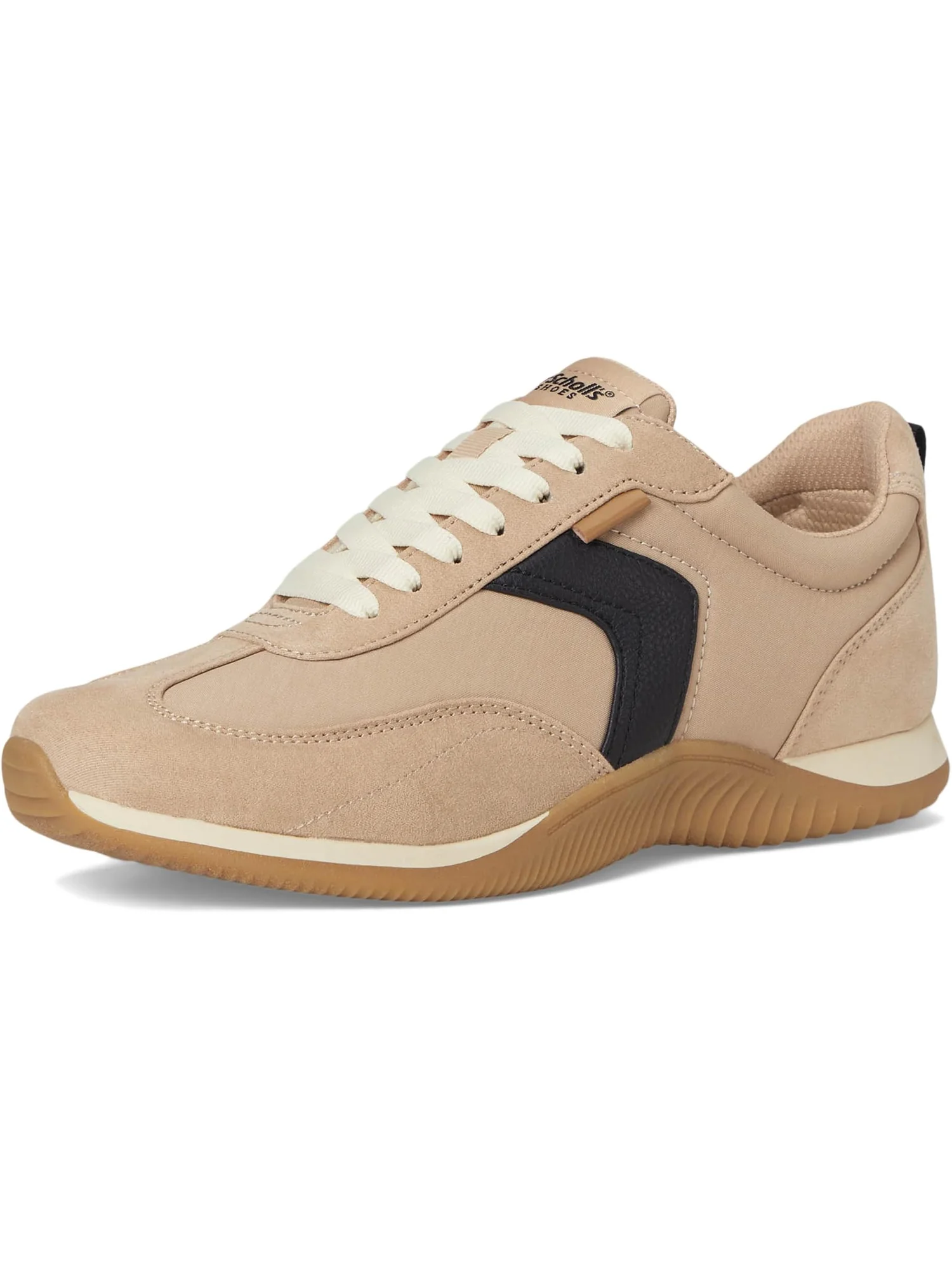 Кроссовки Dr. Scholl's Good Ol Days Lace-Up Shoes — изображение 7 из 7, песочный бежевый/черный