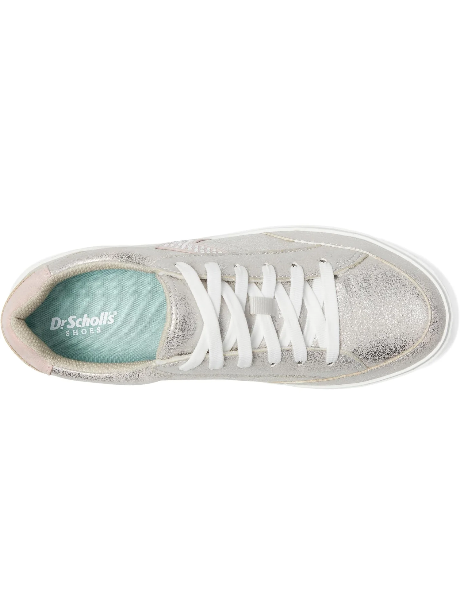 Кроссовки Dr. Scholl's Madison Lace Lace-Up Shoes — изображение 2 из 7, розовый