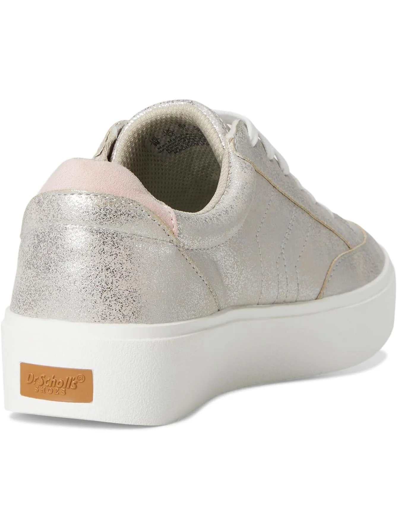 Кроссовки Dr. Scholl's Madison Lace Lace-Up Shoes — изображение 5 из 7, розовый