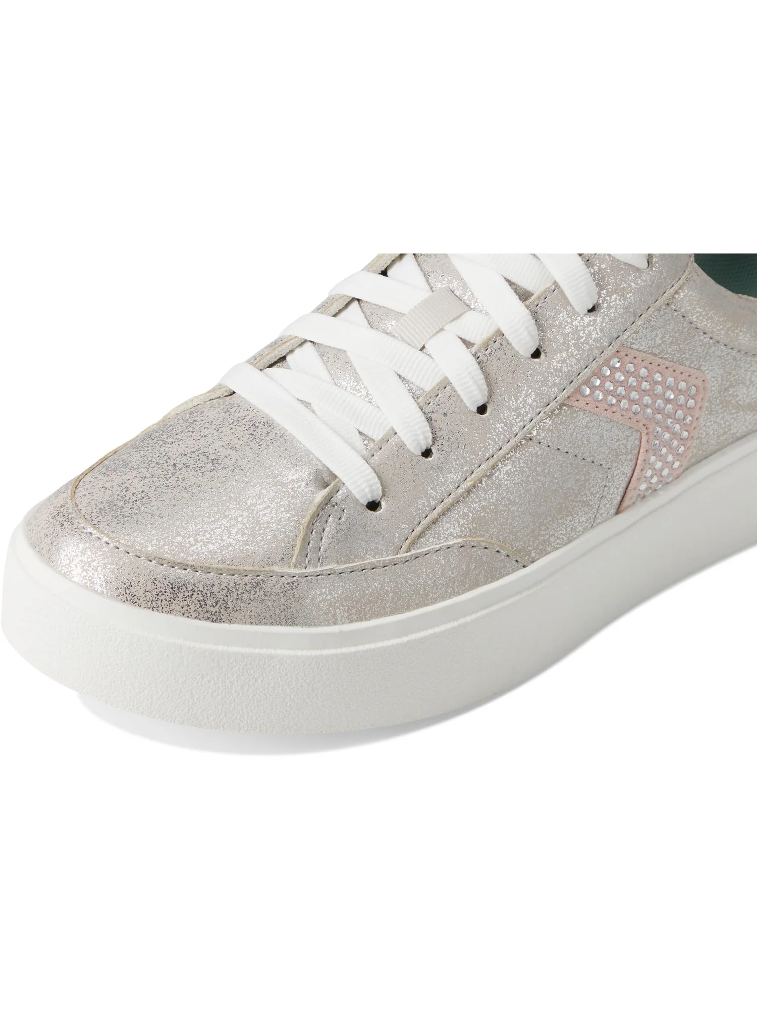 Кроссовки Dr. Scholl's Madison Lace Lace-Up Shoes — изображение 6 из 7, розовый