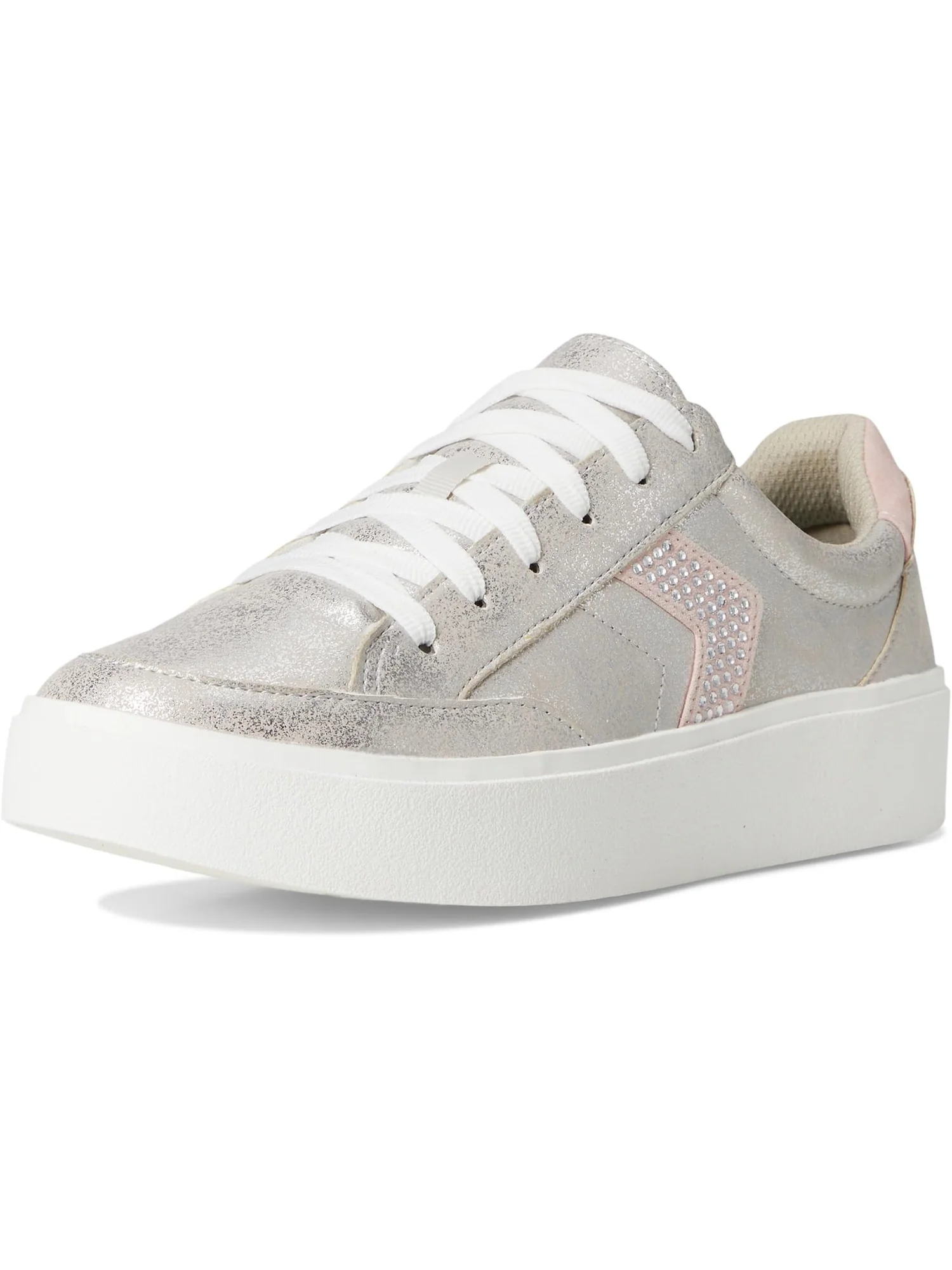Кроссовки Dr. Scholl's Madison Lace Lace-Up Shoes — изображение 7 из 7, розовый