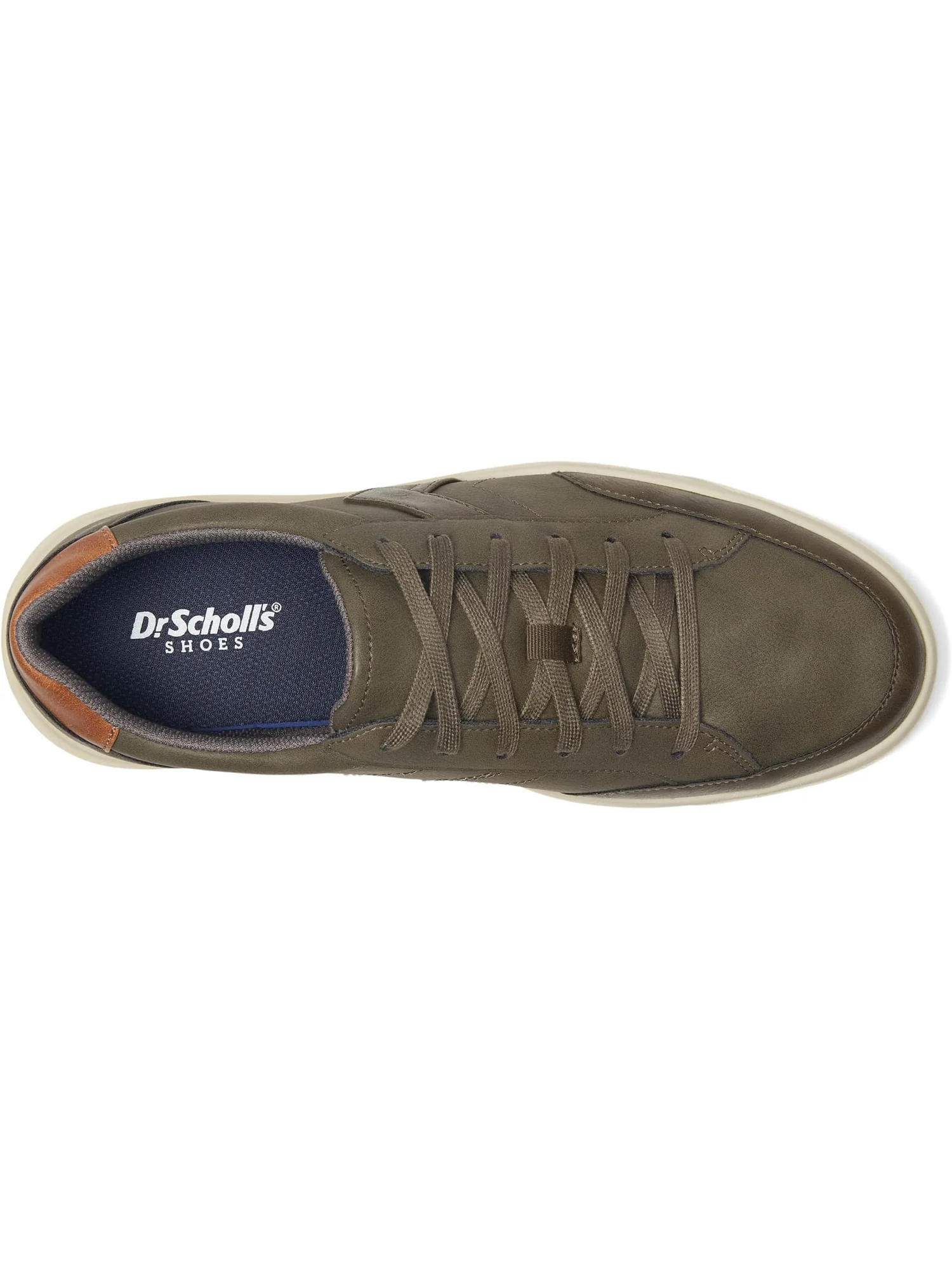 Кроссовки Dr. Scholl's Madison Lace-Up Shoes — изображение 2 из 7, темный оливковый