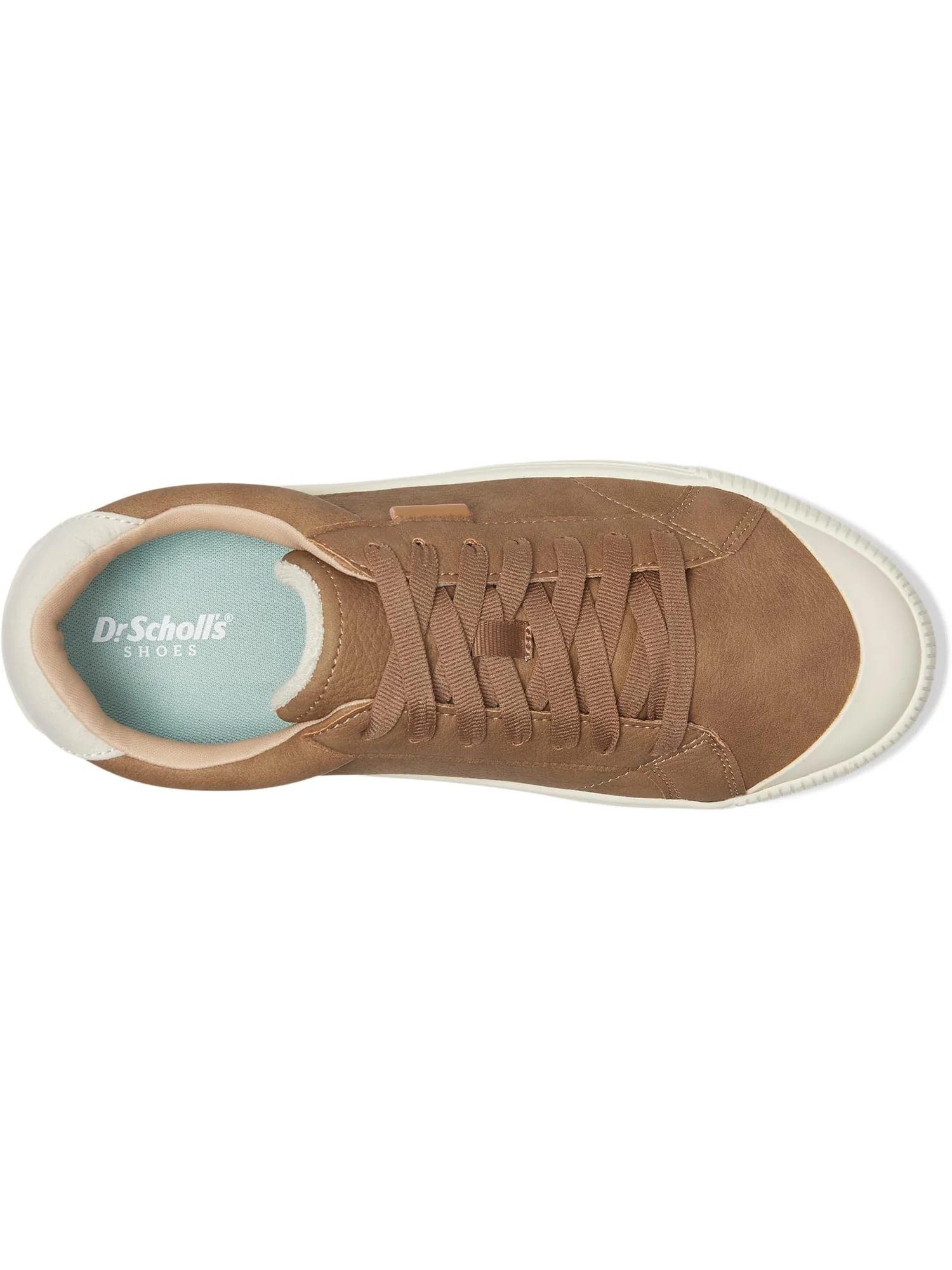 Кроссовки Dr. Scholl's Time Off Max Lace-Up Shoes — изображение 2 из 7, коричневый