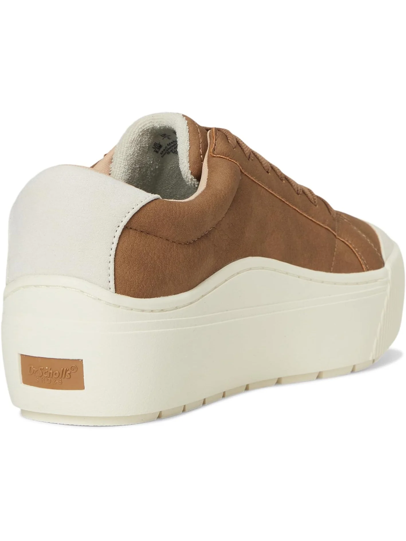 Кроссовки Dr. Scholl's Time Off Max Lace-Up Shoes — изображение 5 из 7, коричневый