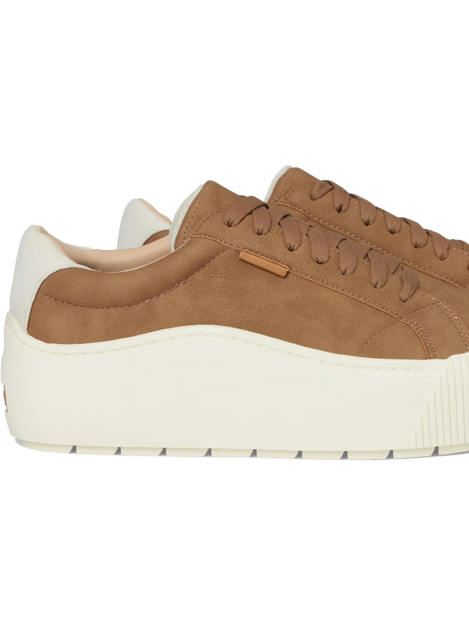 Кроссовки Dr. Scholl's Time Off Max Lace-Up Shoes — изображение 6 из 7, коричневый