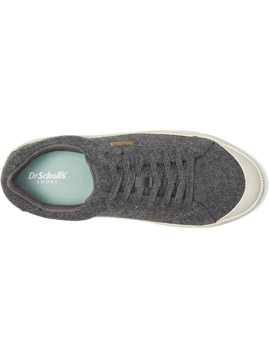 Женские кроссовки Dr. Scholl's Time Off Max Lace-Up — изображение 2 из 7, темно-серый серый