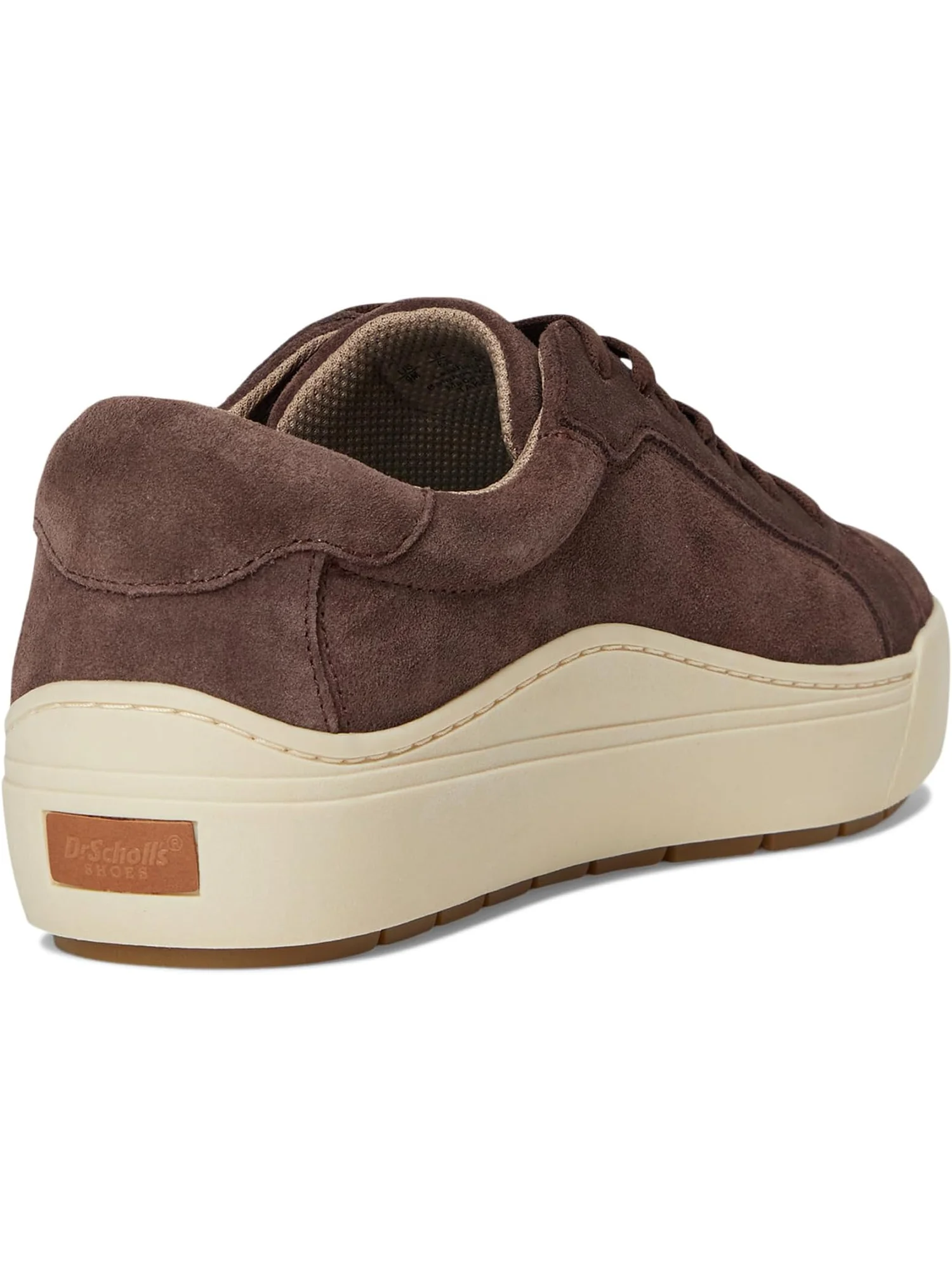 Кроссовки Dr. Scholl's Women's Take Time Lace-up Shoes — изображение 5 из 7, коричневый