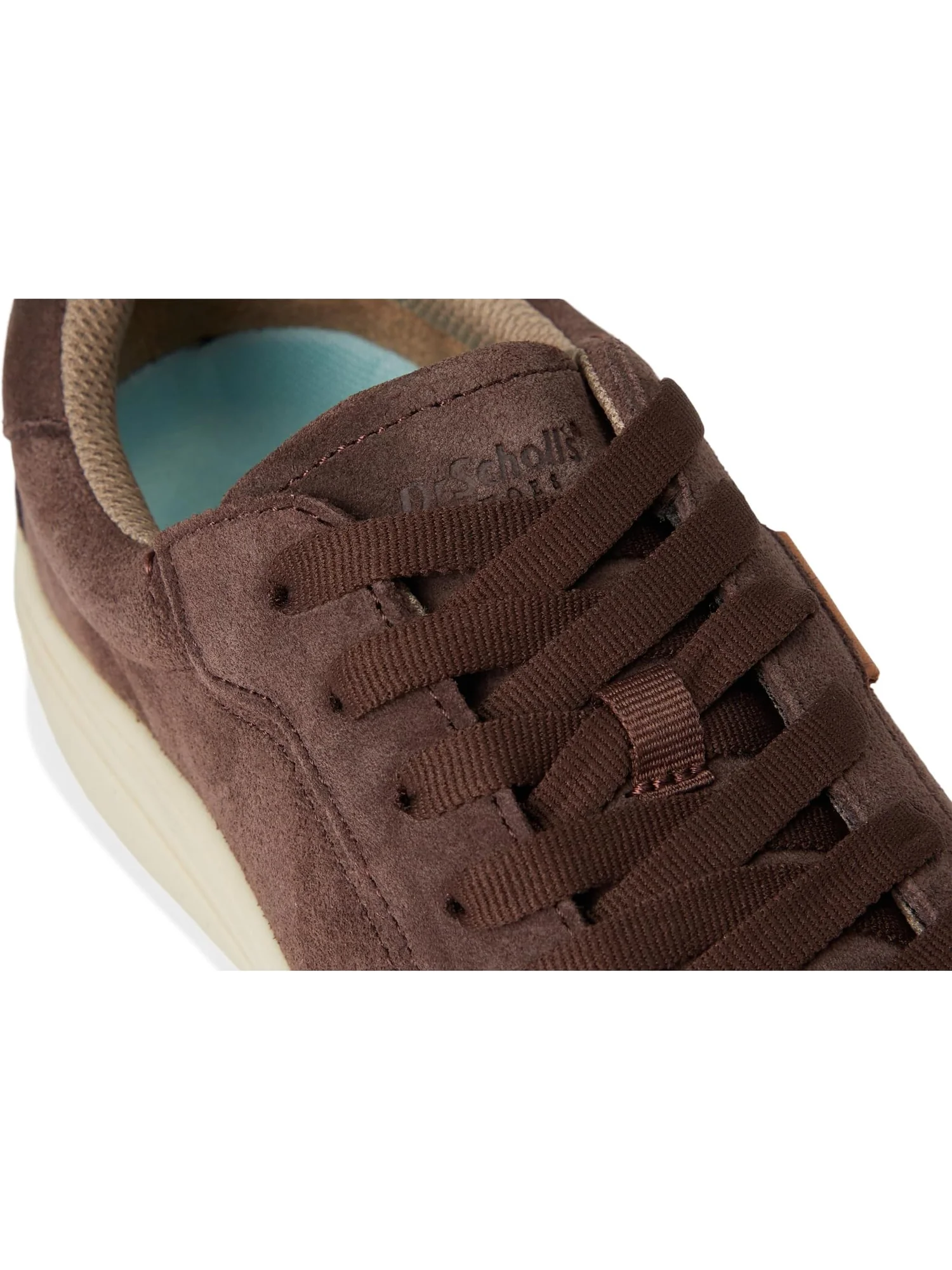Кроссовки Dr. Scholl's Women's Take Time Lace-up Shoes — изображение 6 из 7, коричневый