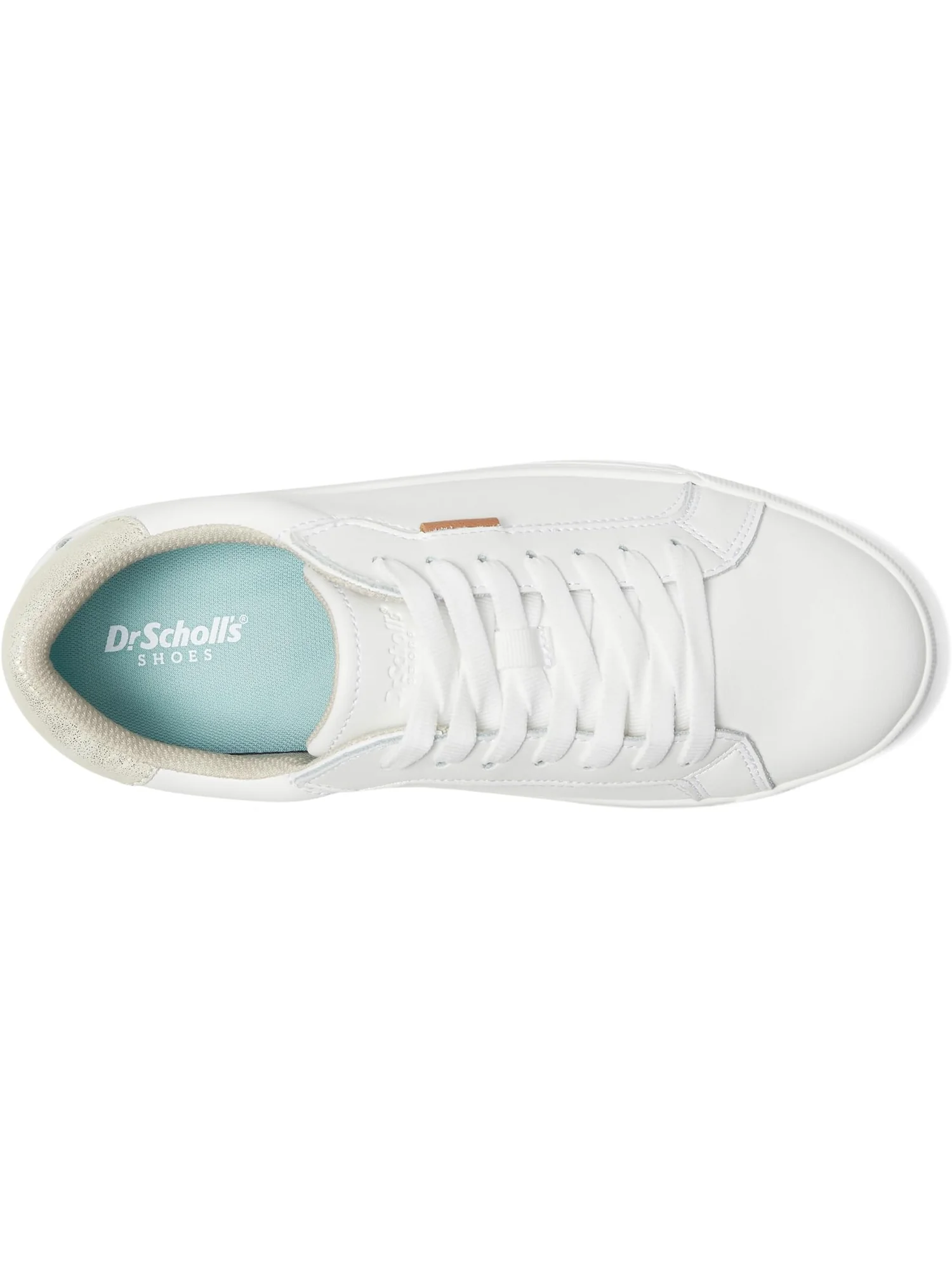 Кроссовки Dr. Scholl's Take Time Lace-up Shoes — изображение 2 из 7, белый