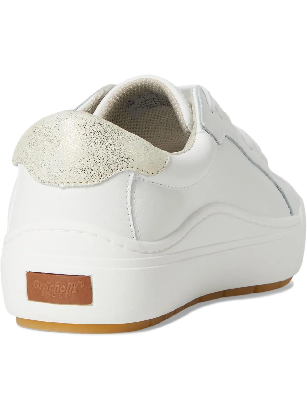Кроссовки Dr. Scholl's Take Time Lace-up Shoes — изображение 5 из 7, белый