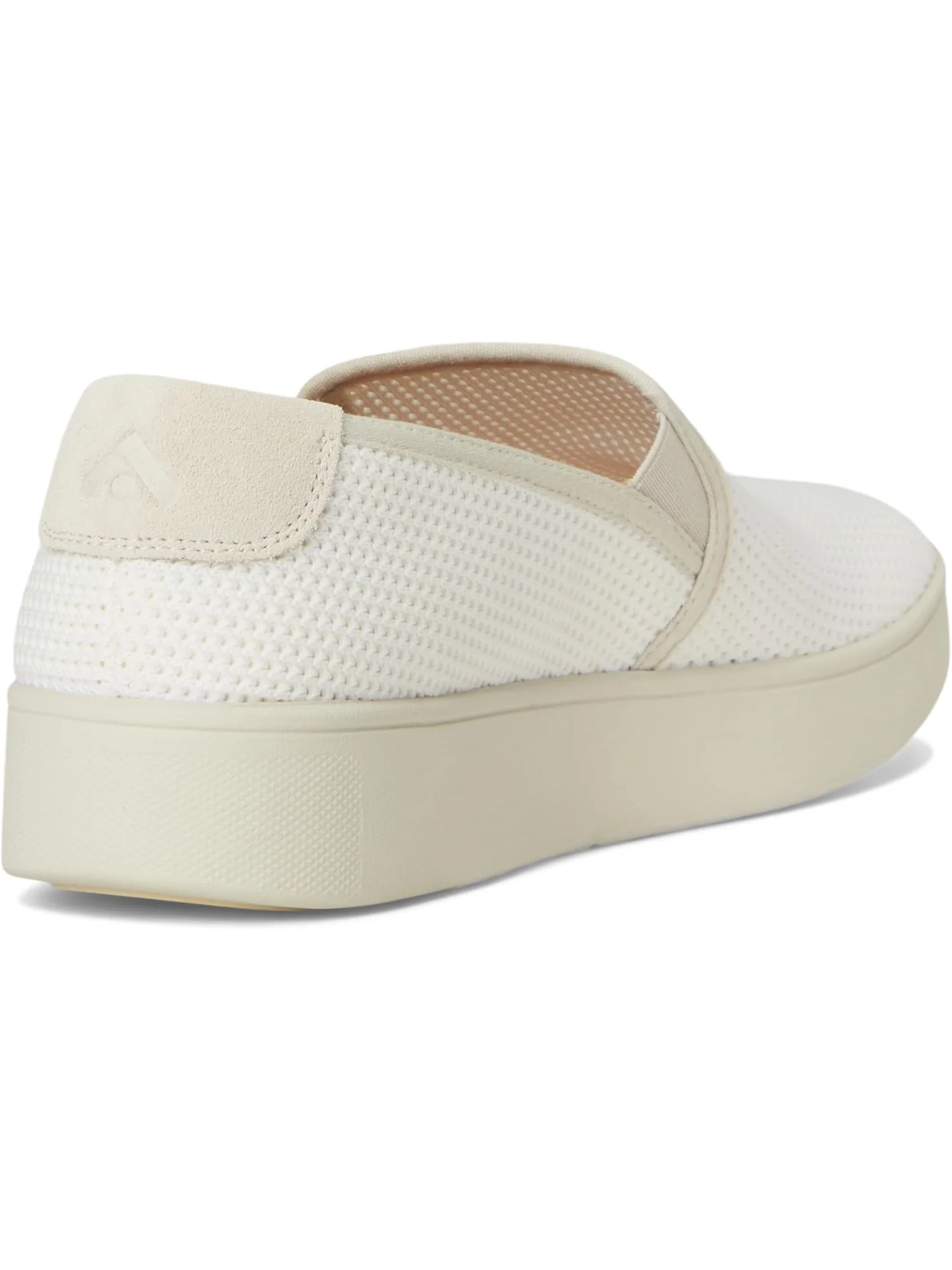 Кроссовки FitFlop Rally Open-mesh Slip-on Skate Trainers — изображение 5 из 7, белый
