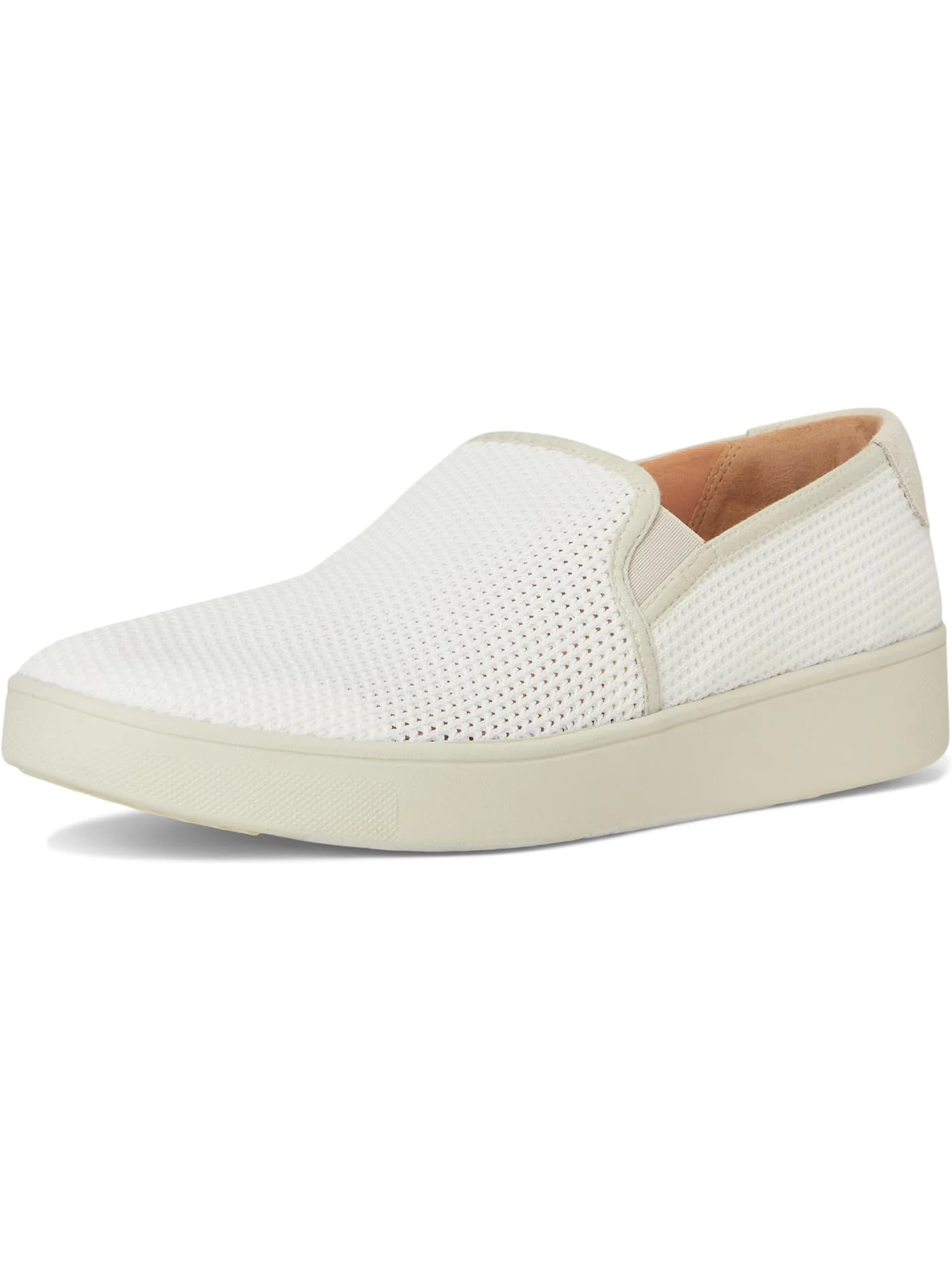 Кроссовки FitFlop Rally Open-mesh Slip-on Skate Trainers — изображение 7 из 7, белый