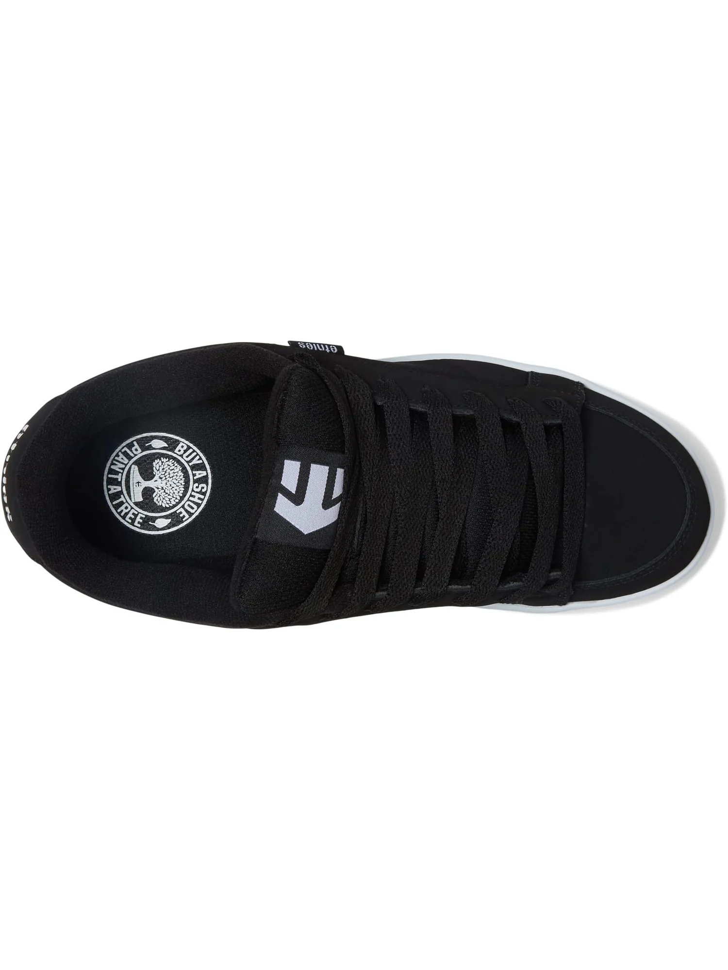 Кроссовки etnies Kingpin — изображение 2 из 6, черный/белый