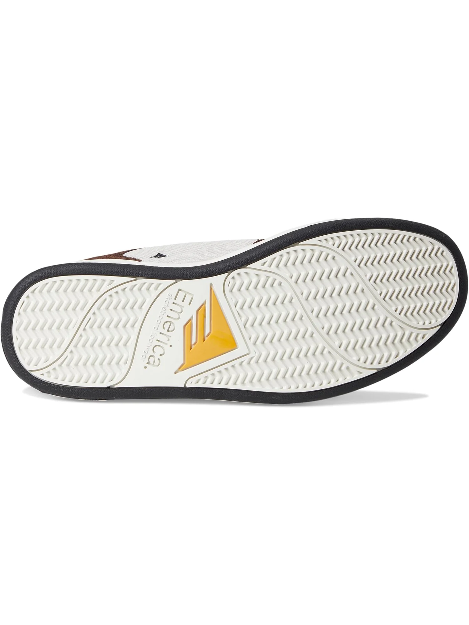 Кроссовки Emerica Heritic — изображение 3 из 7, коричневый/бежевый