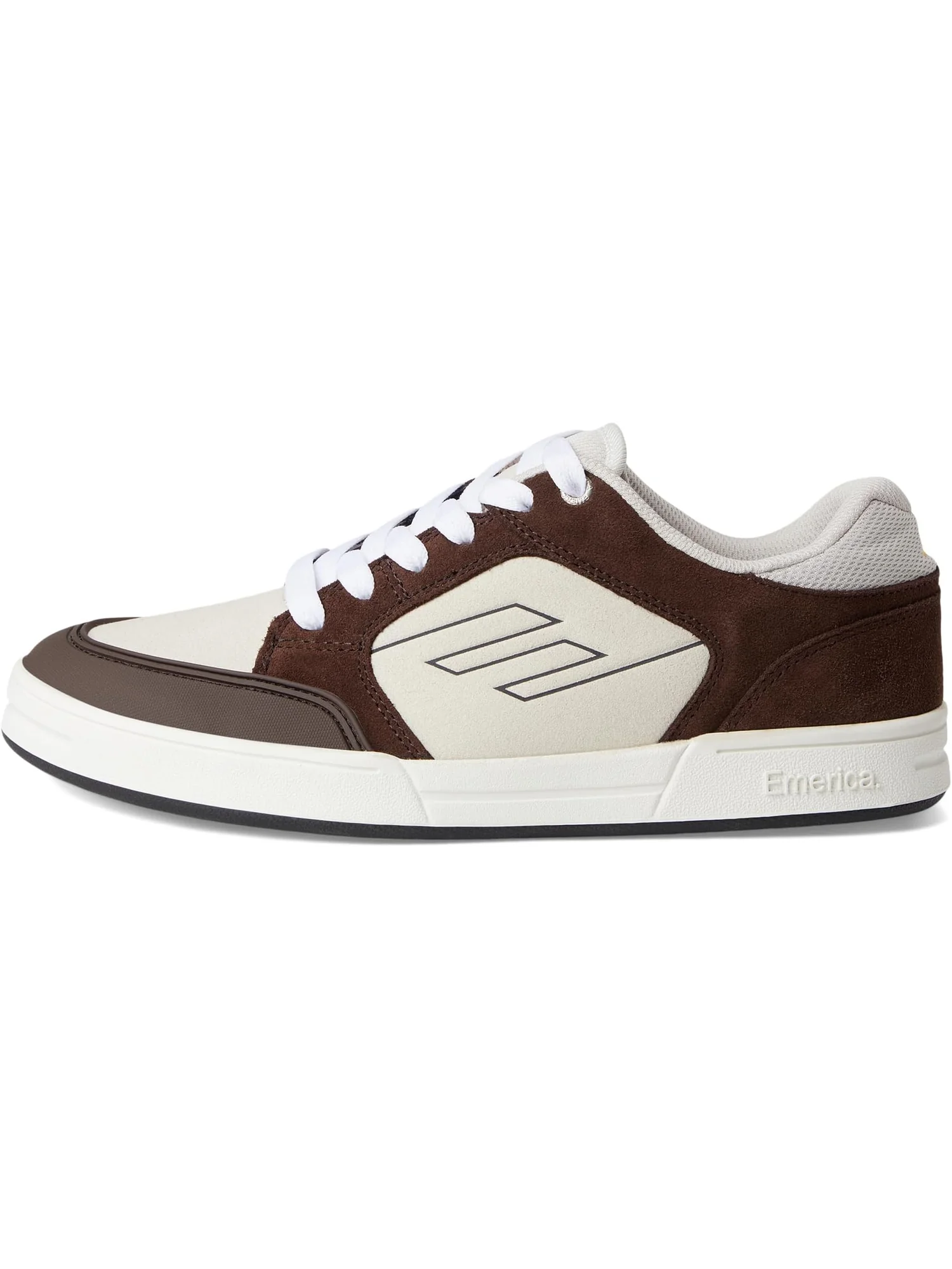 Кроссовки Emerica Heritic — изображение 4 из 7, коричневый/бежевый