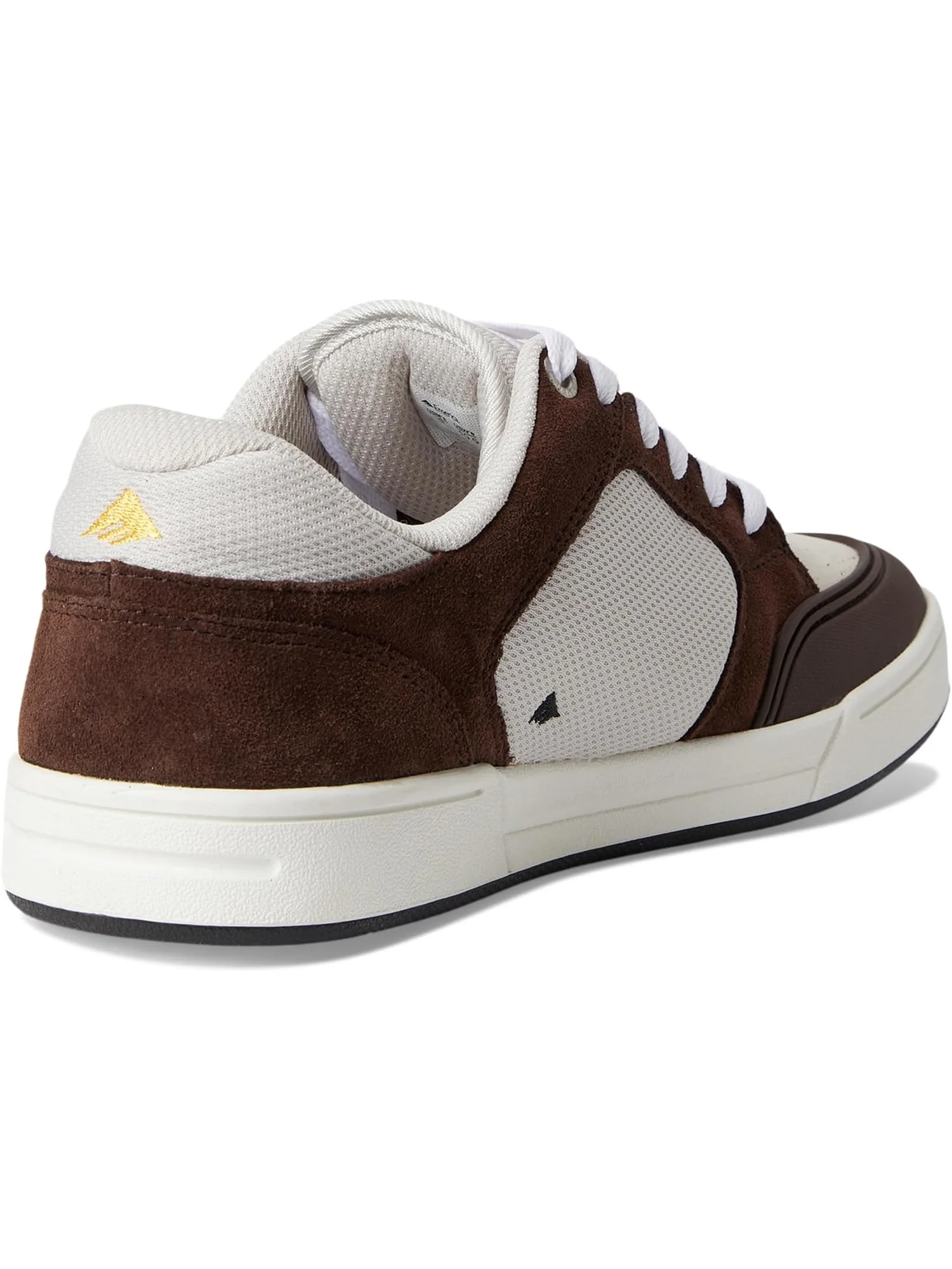 Кроссовки Emerica Heritic — изображение 5 из 7, коричневый/бежевый